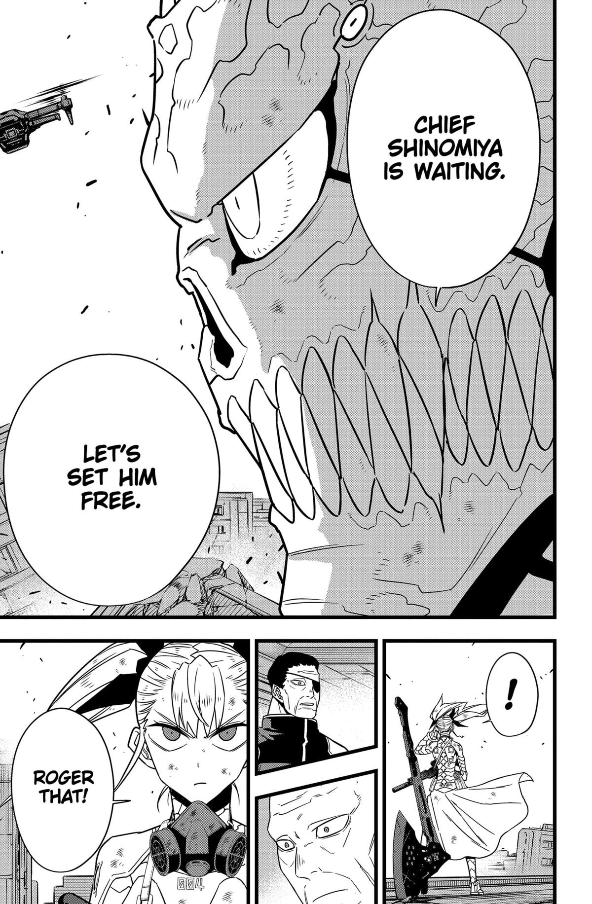 Kaiju No. 8 Manga Chapter 124