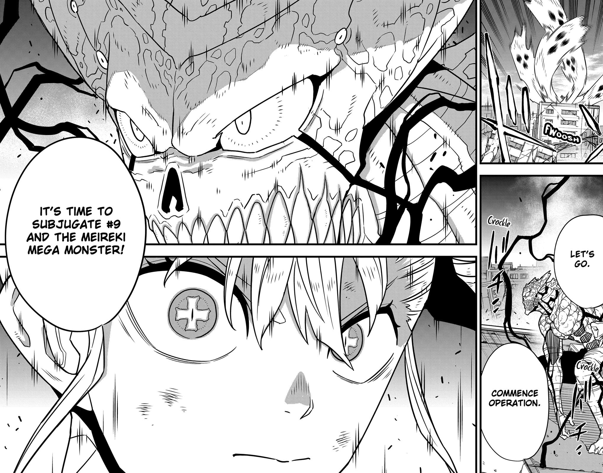 Kaiju No. 8 Manga Chapter 124
