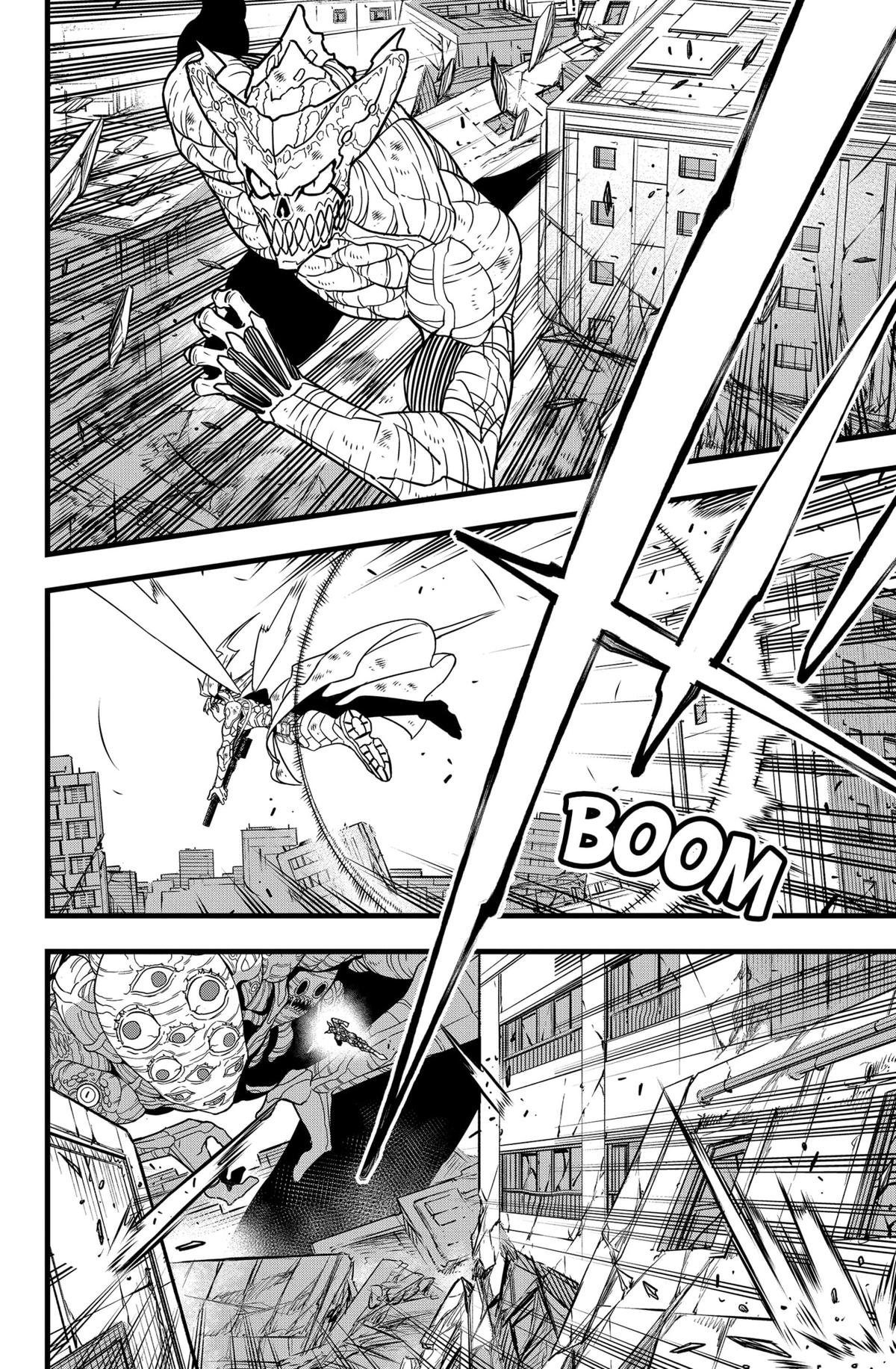 Kaiju No. 8 Manga Chapter 124
