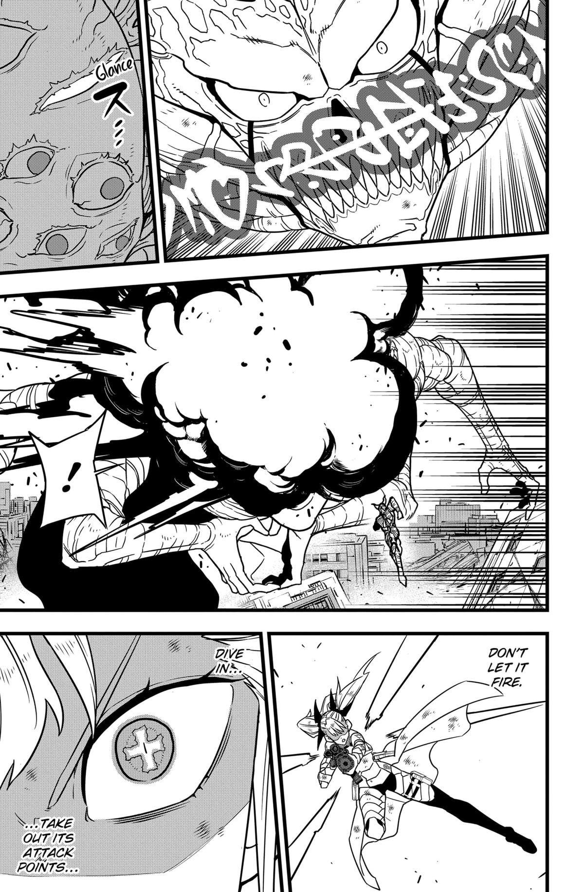 Kaiju No. 8 Manga Chapter 124