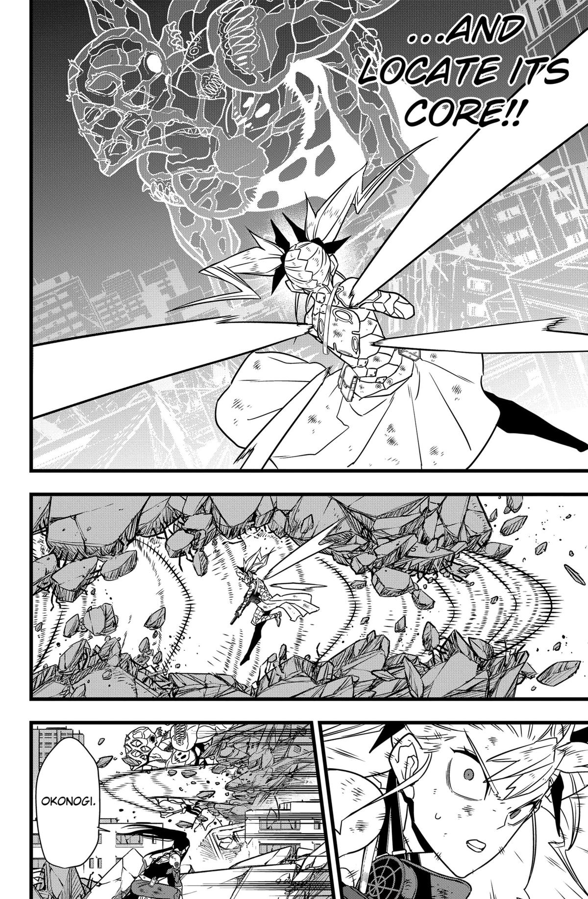 Kaiju No. 8 Manga Chapter 124