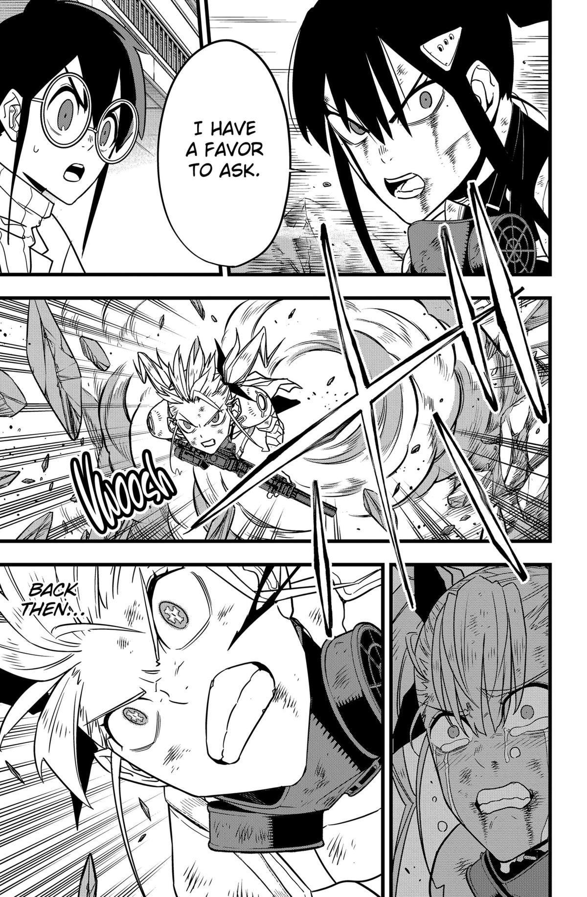 Kaiju No. 8 Manga Chapter 124