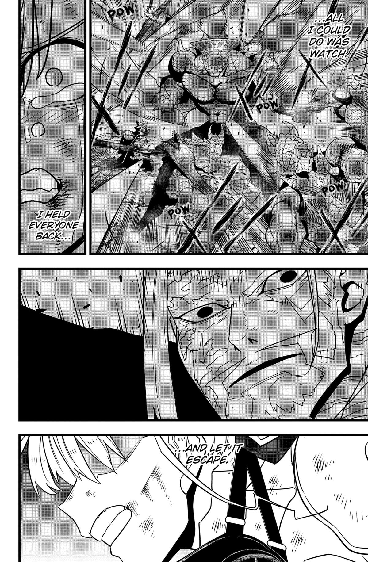 Kaiju No. 8 Manga Chapter 124