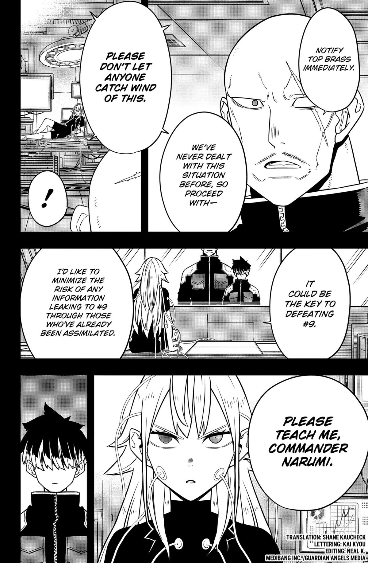 Kaiju No. 8 Manga Chapter 124