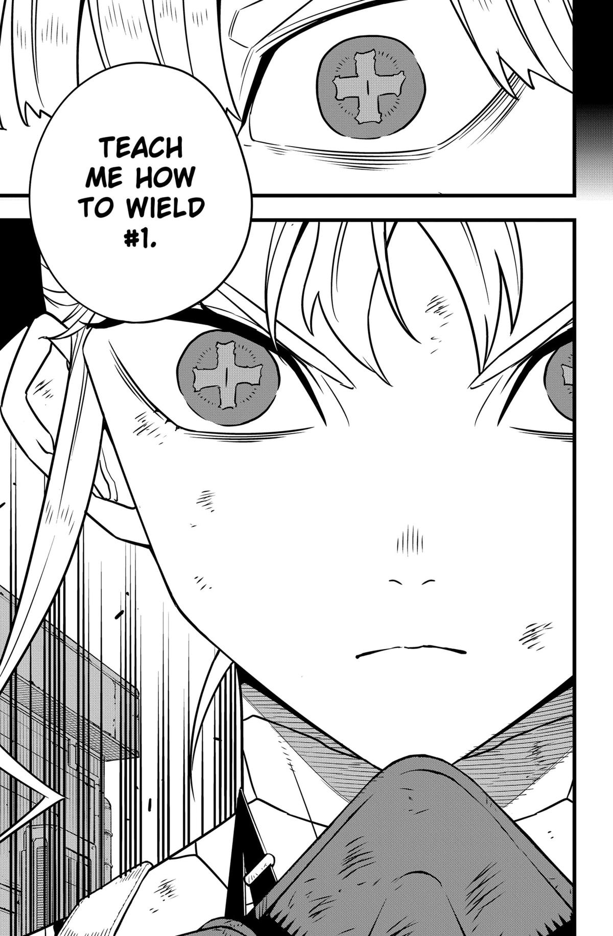 Kaiju No. 8 Manga Chapter 124