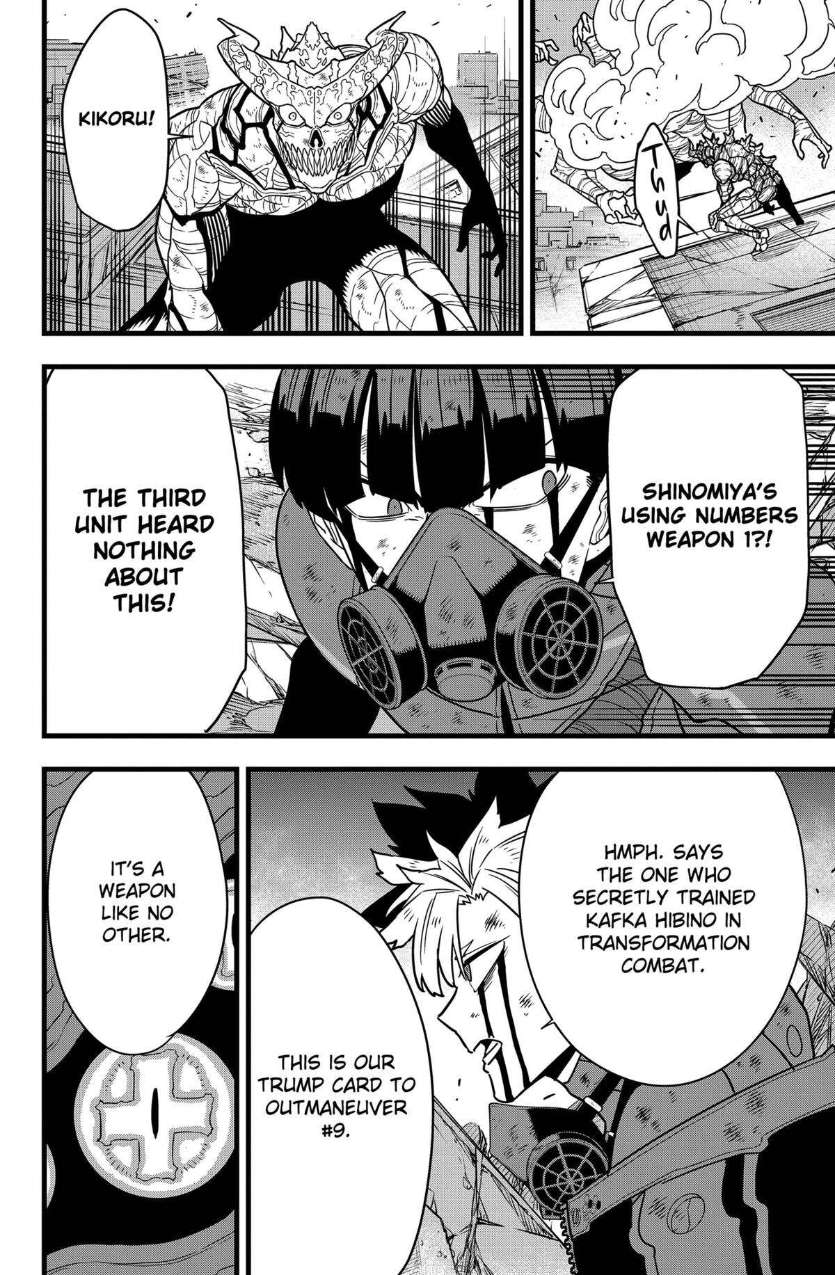 Kaiju No. 8 Manga Chapter 124