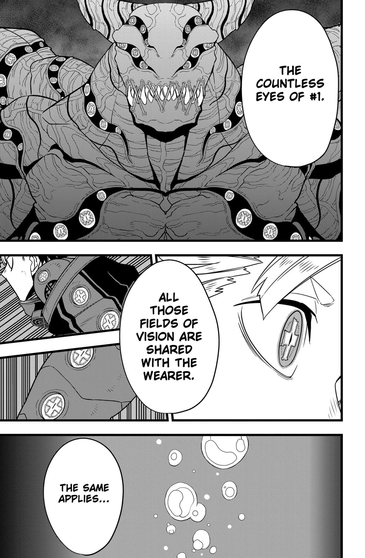 Kaiju No. 8 Manga Chapter 124