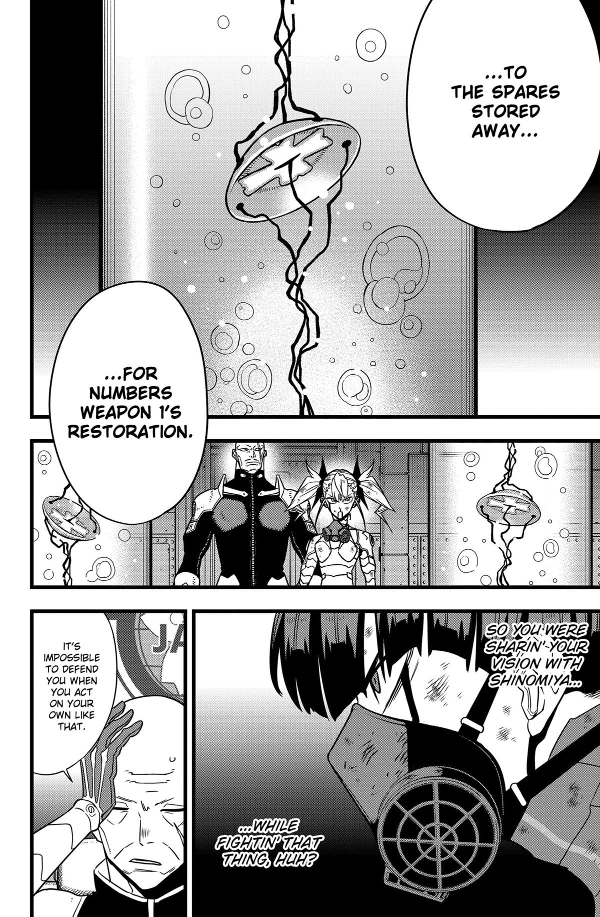 Kaiju No. 8 Manga Chapter 124