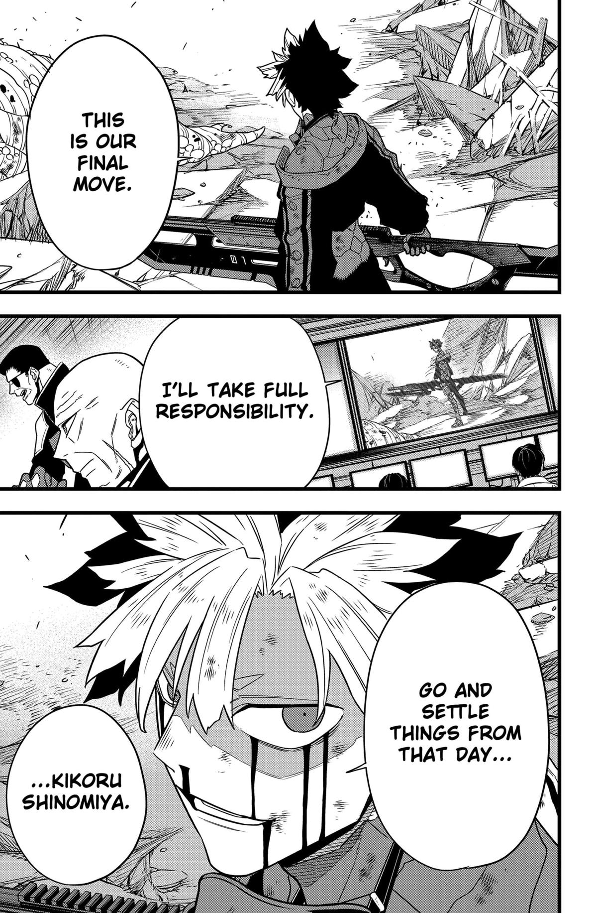 Kaiju No. 8 Manga Chapter 124
