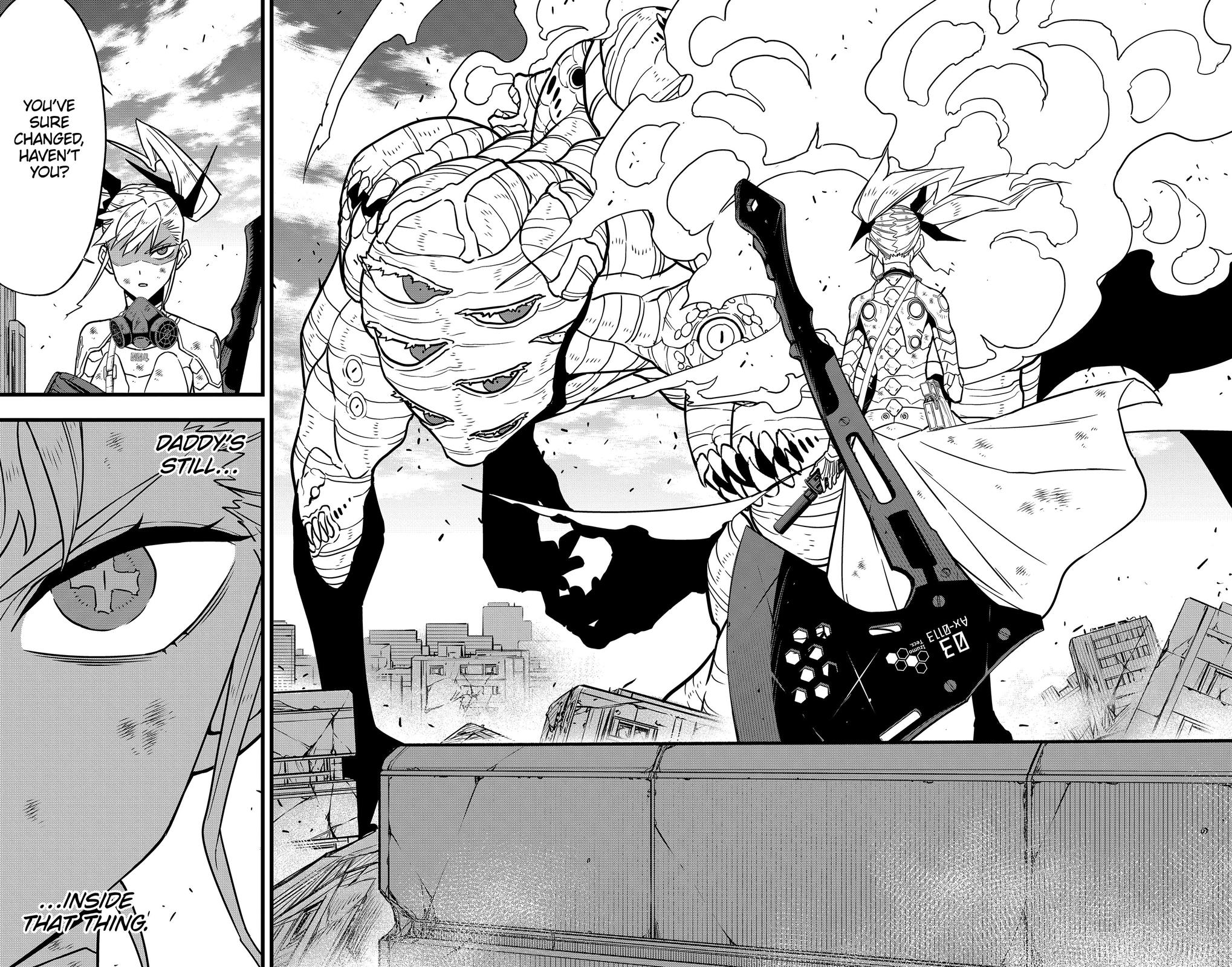 Kaiju No. 8 Manga Chapter 124