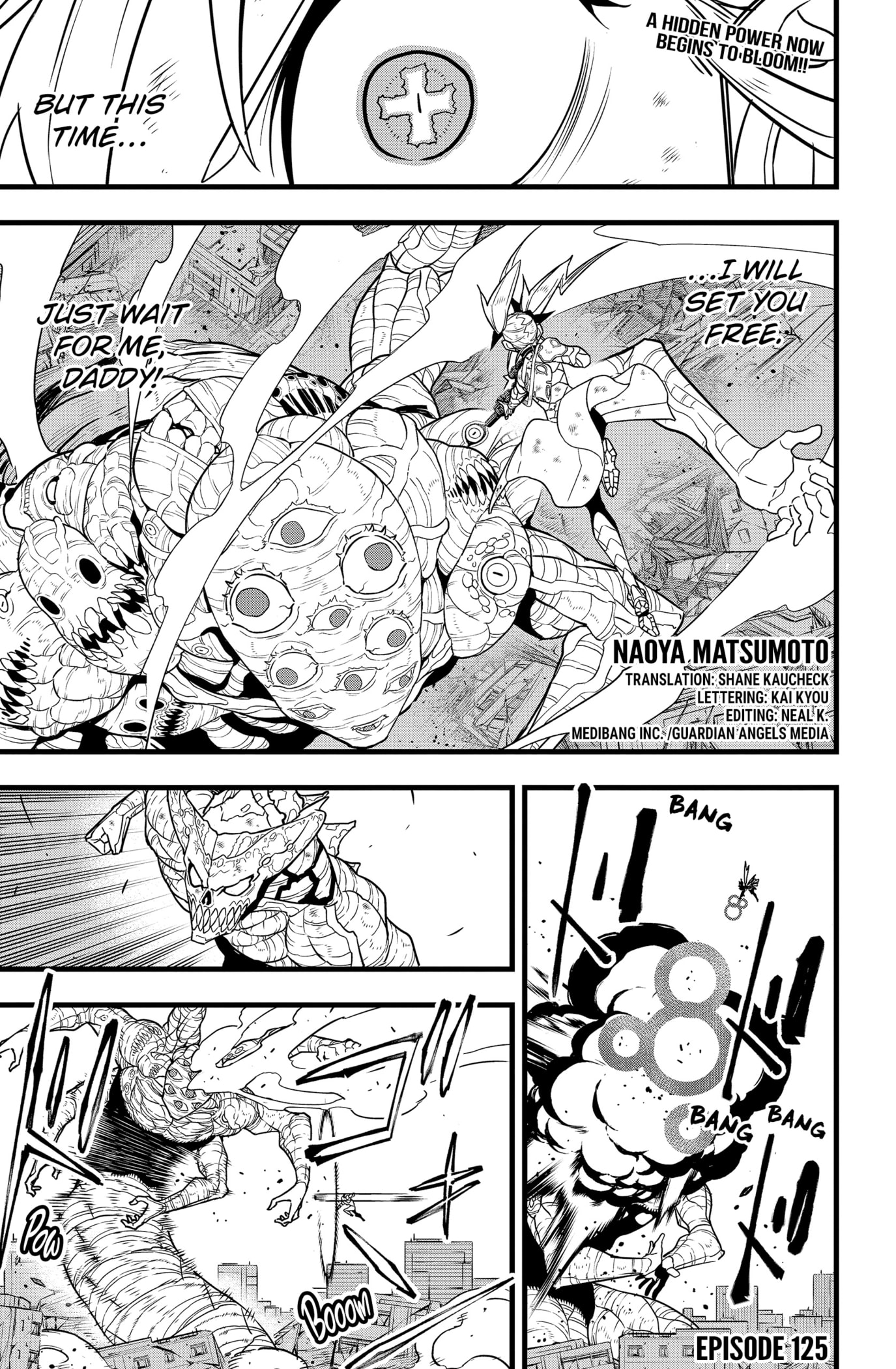 Kaiju No. 8 Manga Chapter 125
