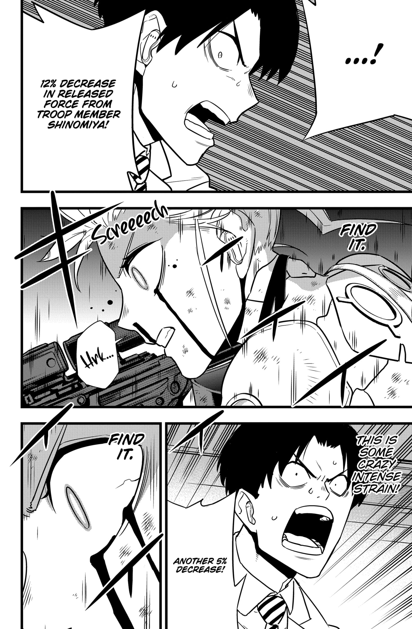 Kaiju No. 8 Manga Chapter 125
