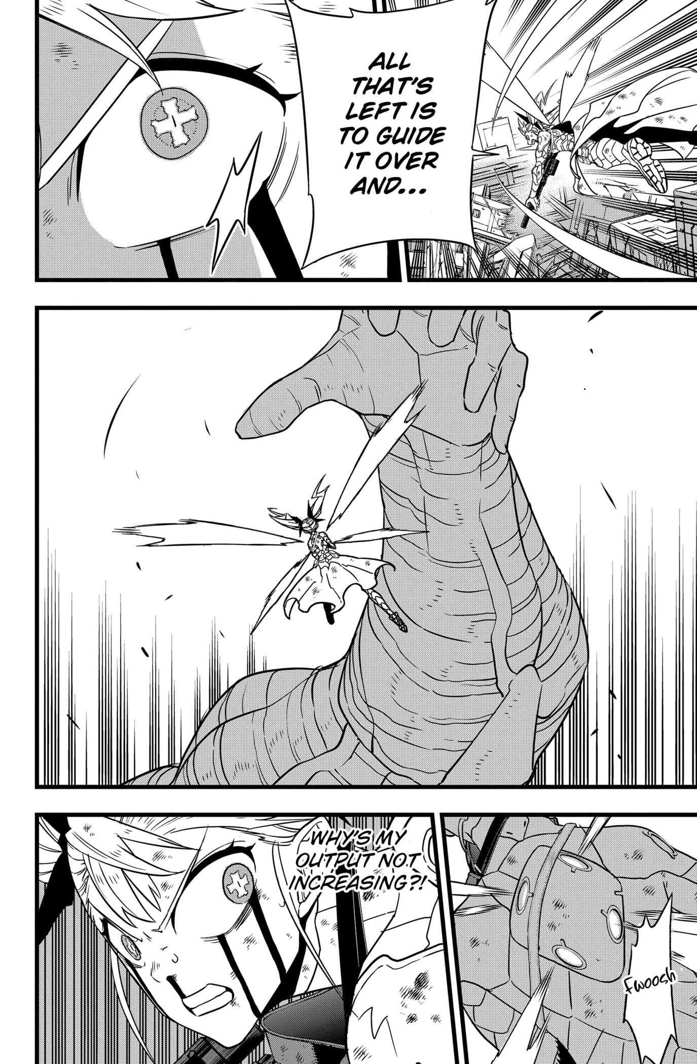 Kaiju No. 8 Manga Chapter 125