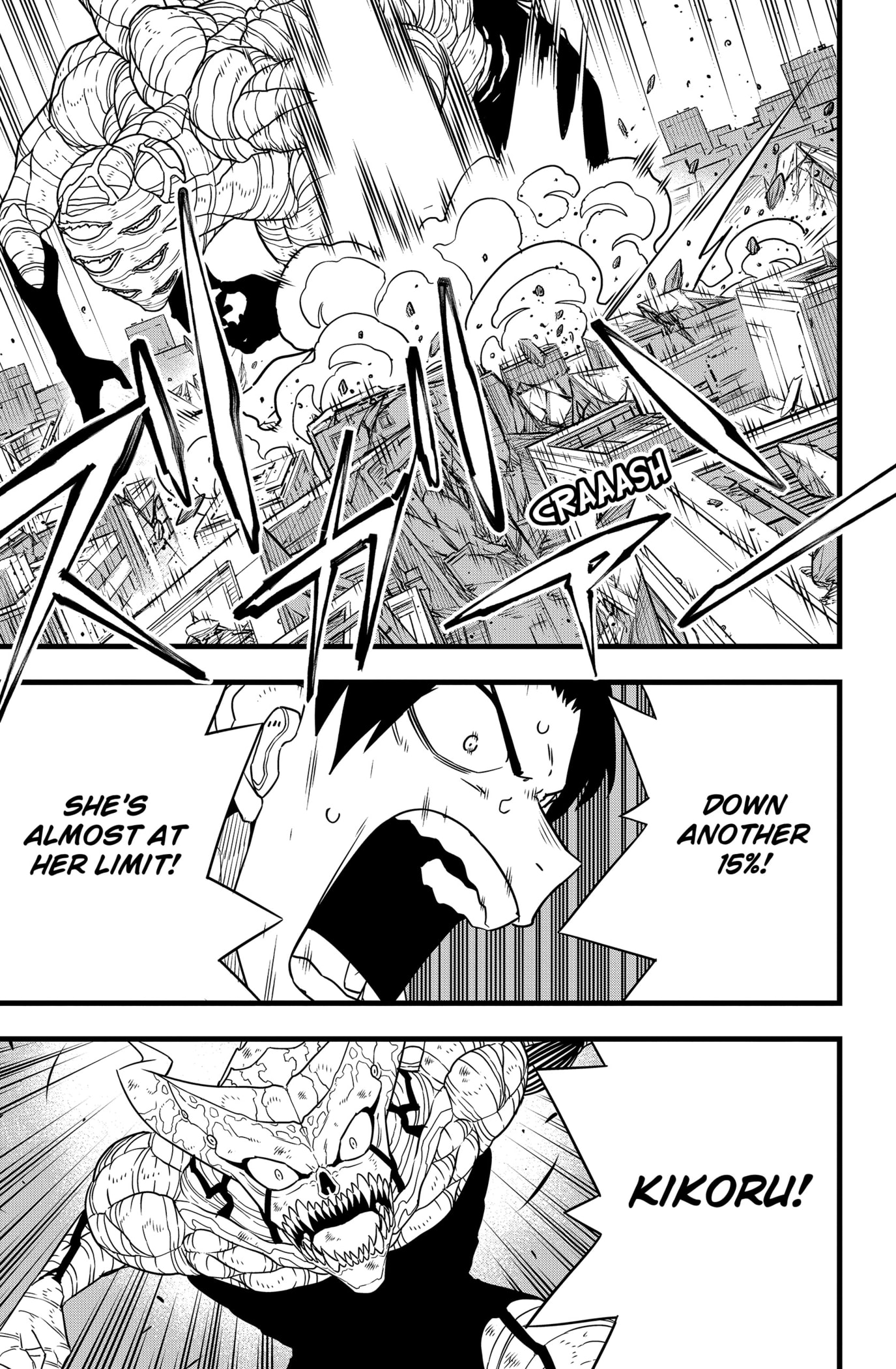 Kaiju No. 8 Manga Chapter 125