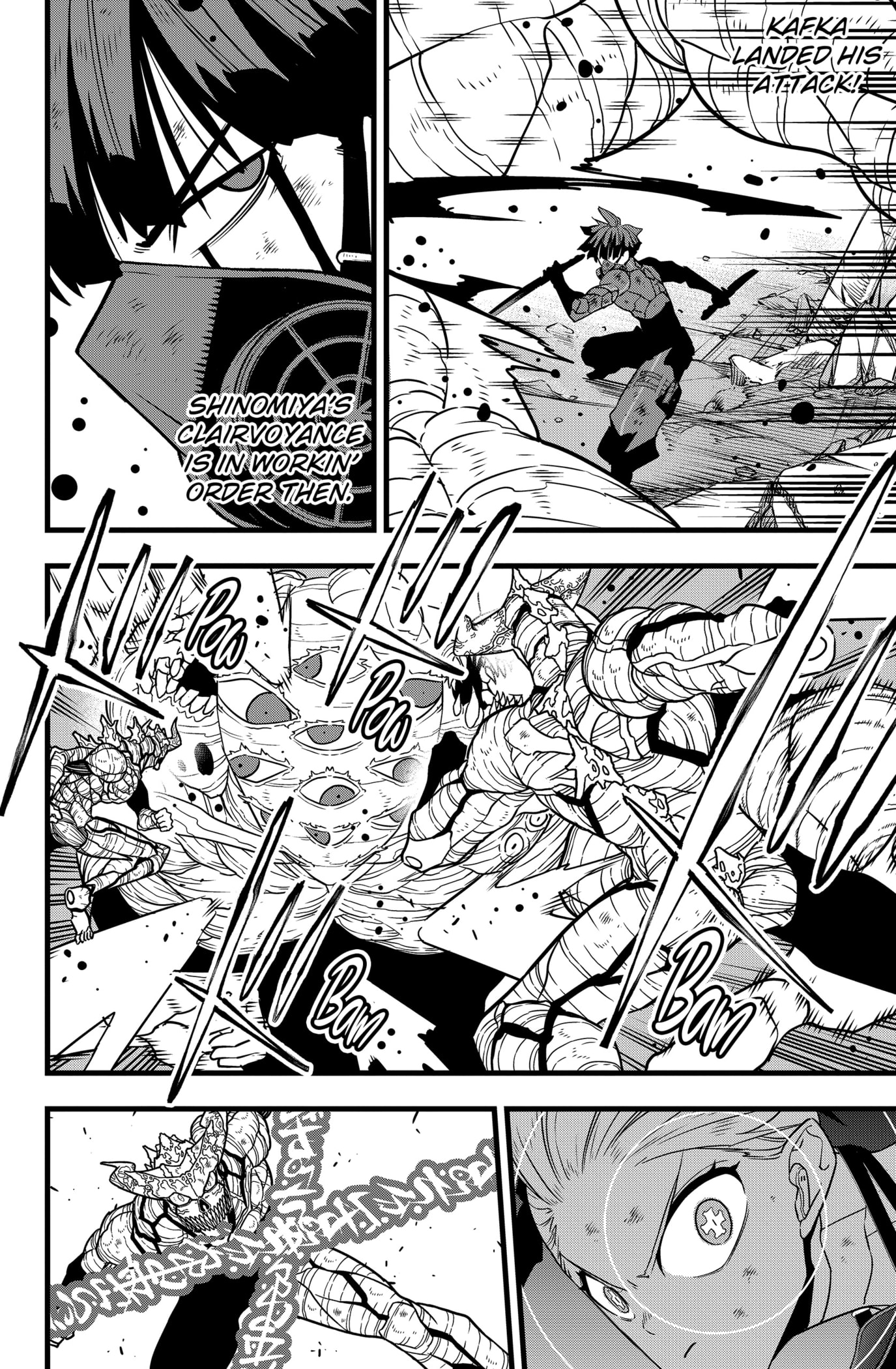 Kaiju No. 8 Manga Chapter 125