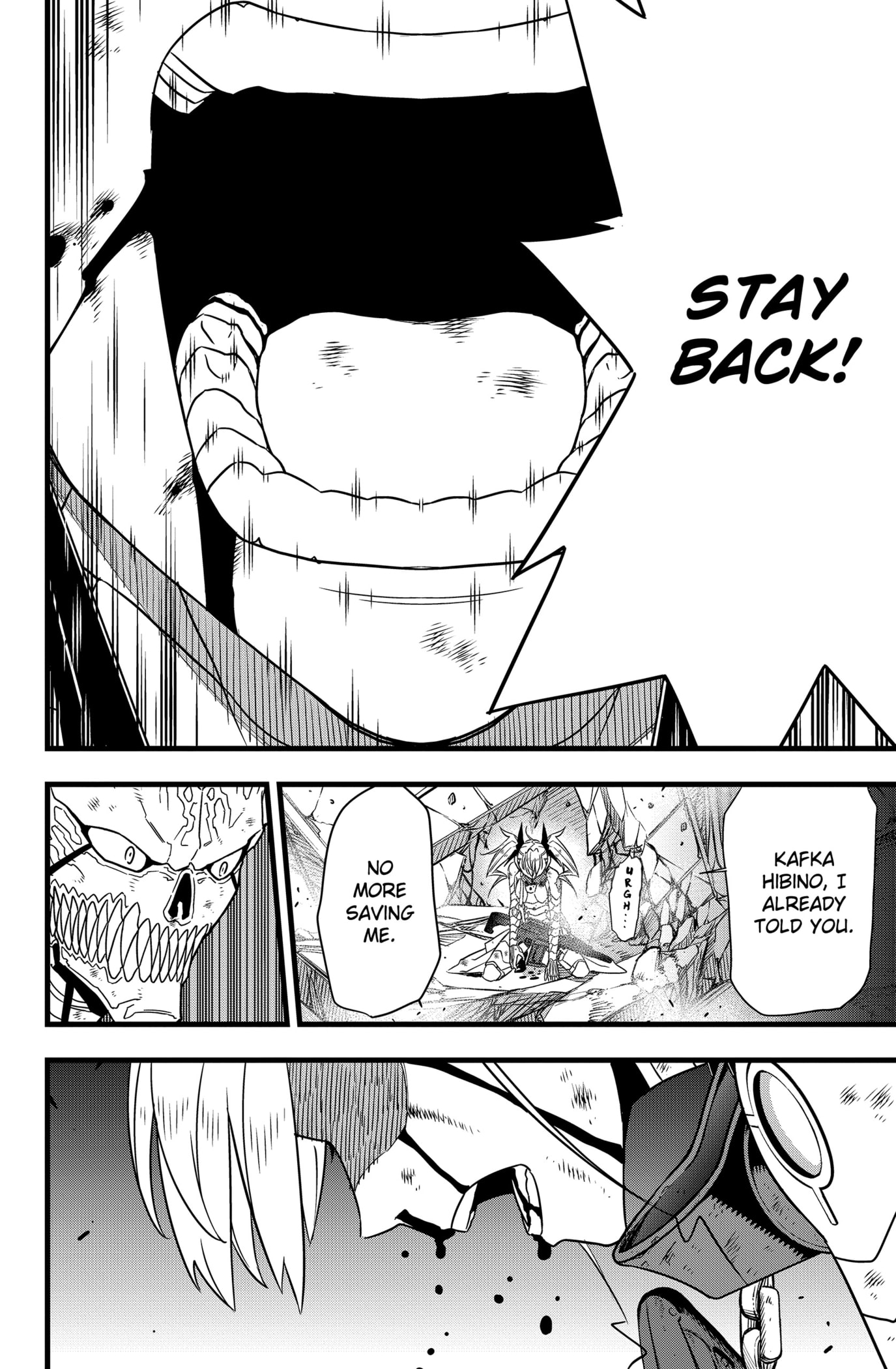 Kaiju No. 8 Manga Chapter 125