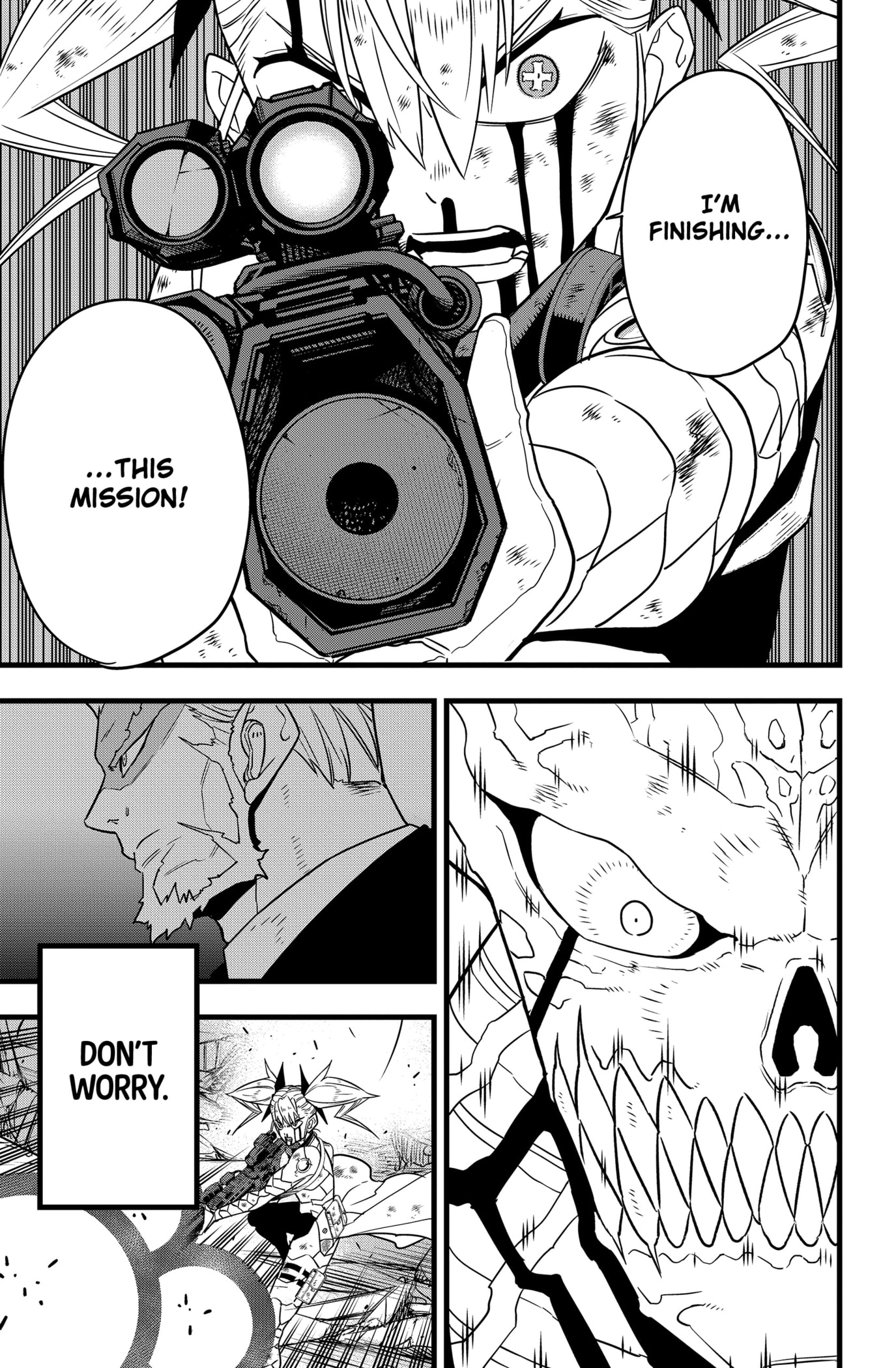 Kaiju No. 8 Manga Chapter 125