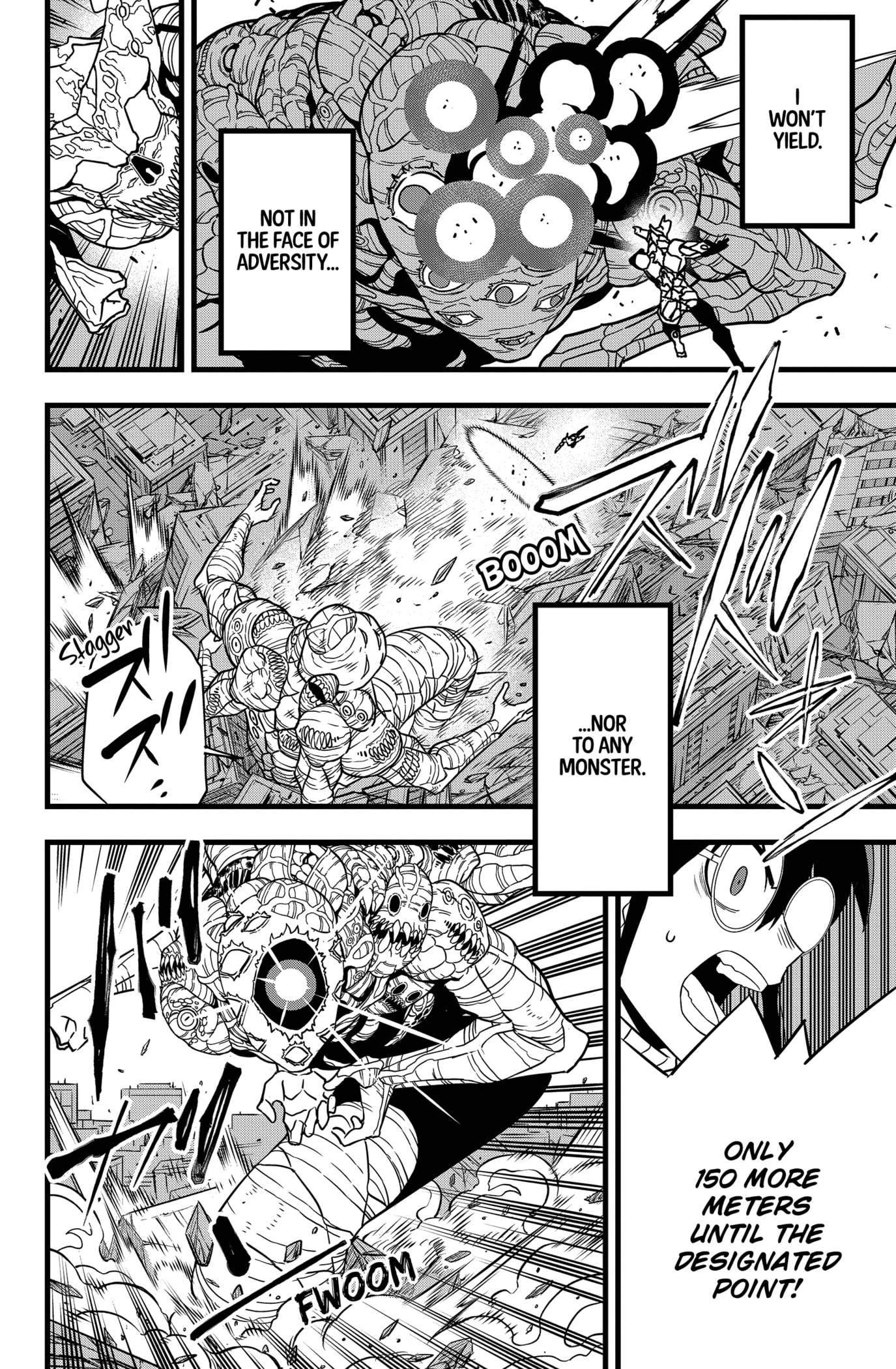 Kaiju No. 8 Manga Chapter 125