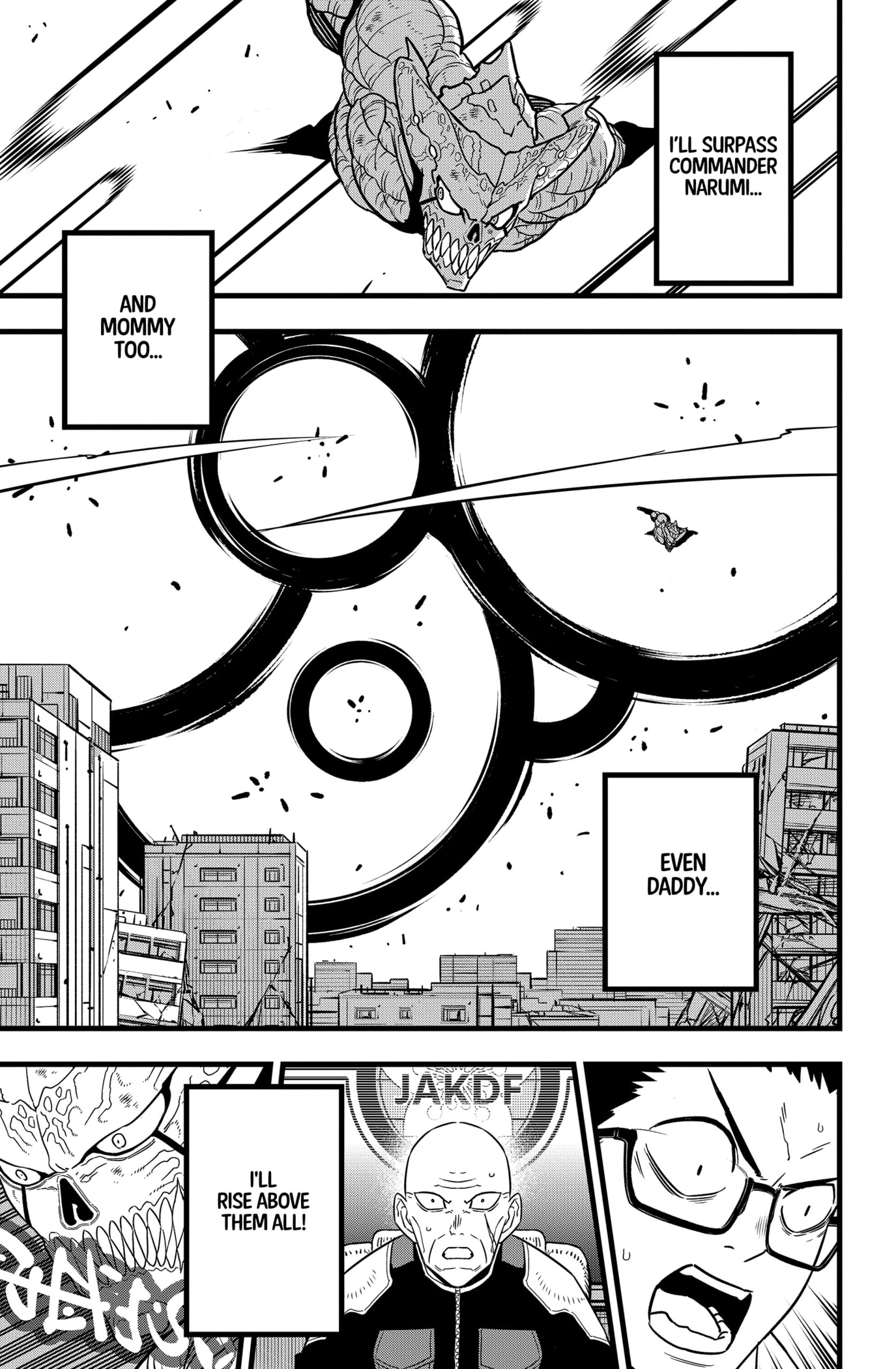 Kaiju No. 8 Manga Chapter 125