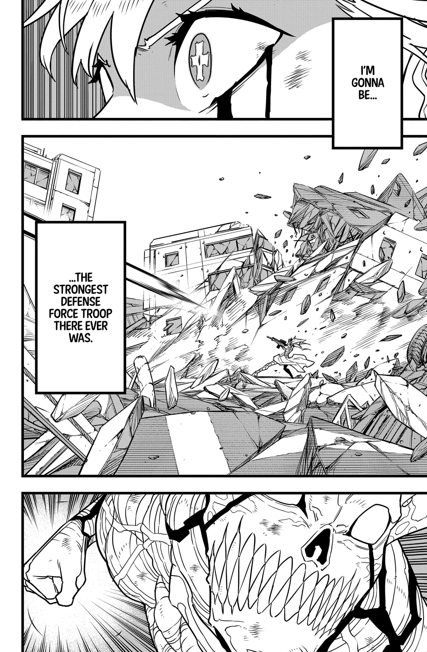 Kaiju No. 8 Manga Chapter 125