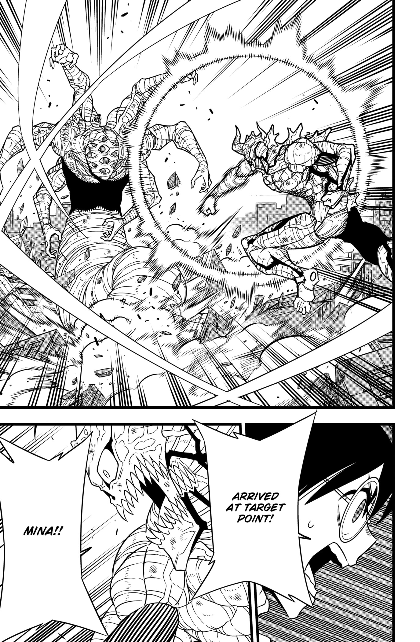 Kaiju No. 8 Manga Chapter 125