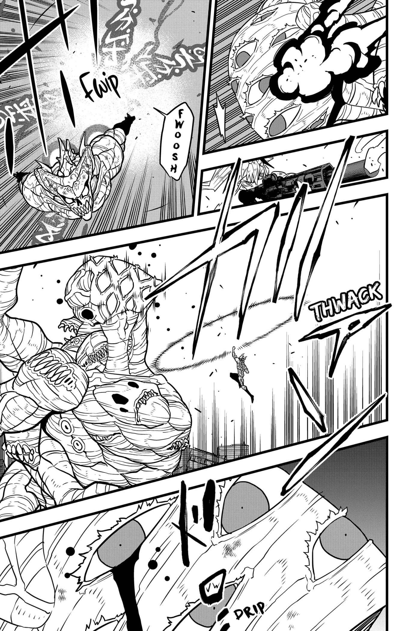 Kaiju No. 8 Manga Chapter 125