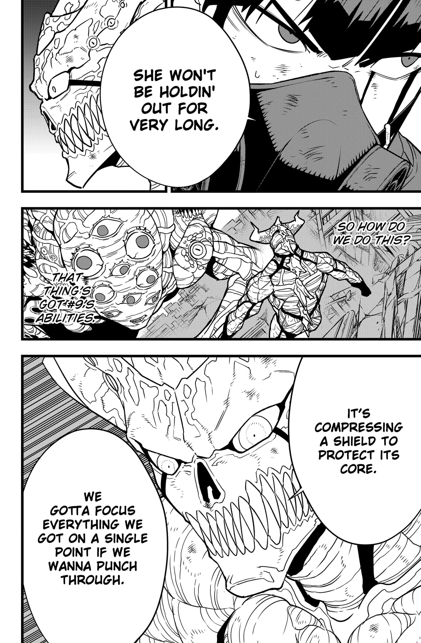 Kaiju No. 8 Manga Chapter 125