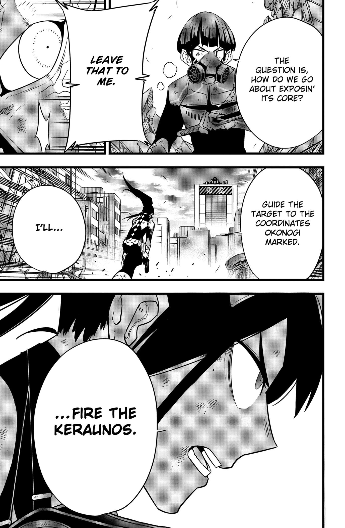 Kaiju No. 8 Manga Chapter 125