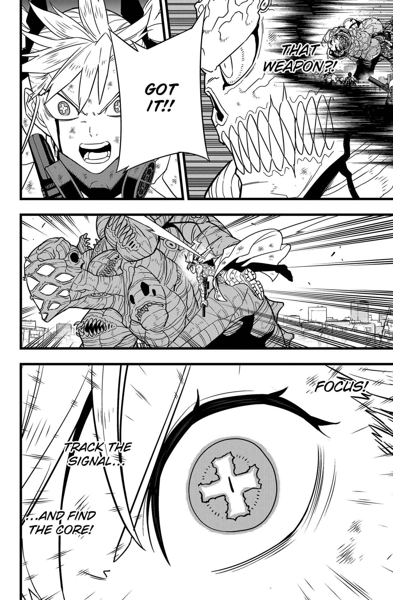 Kaiju No. 8 Manga Chapter 125