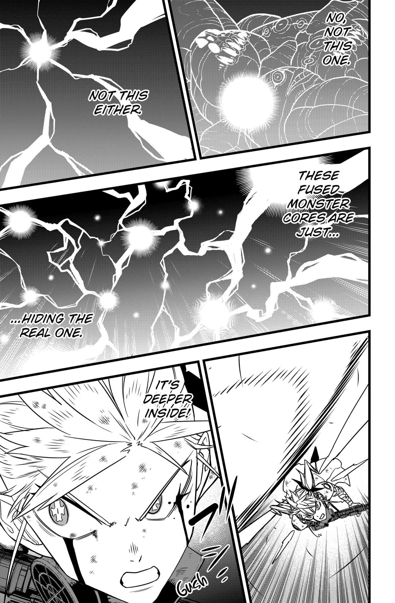 Kaiju No. 8 Manga Chapter 125