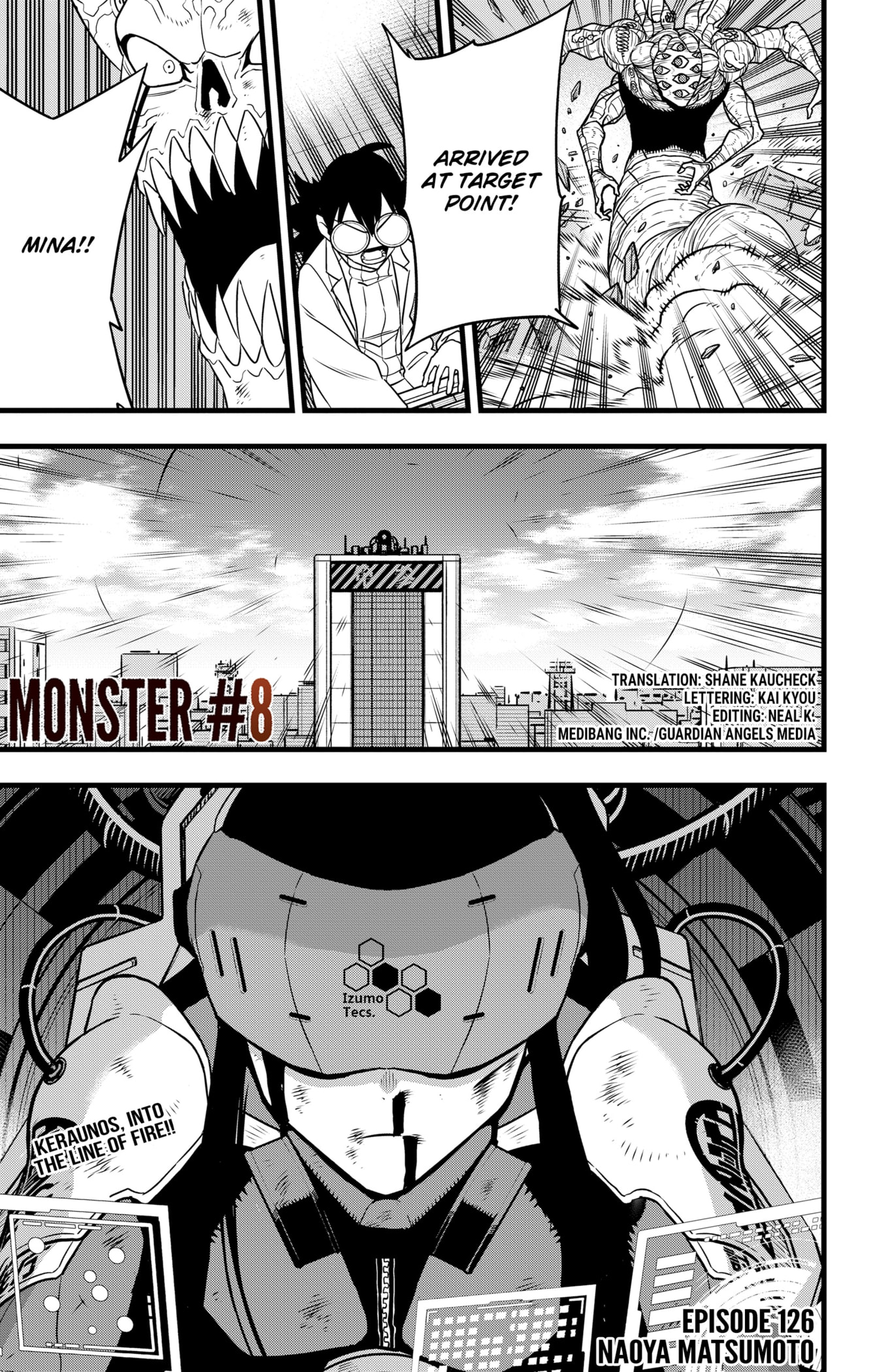 Kaiju No. 8 Manga Chapter 126