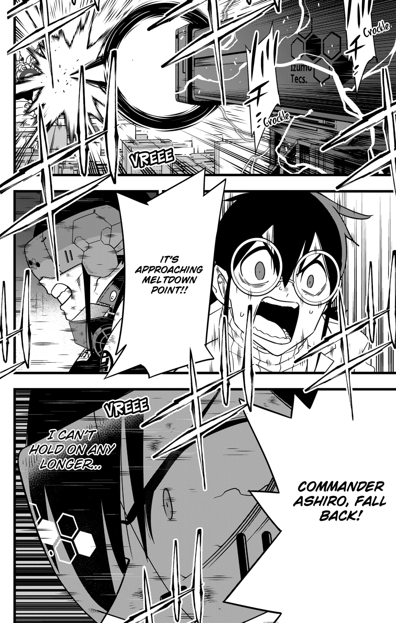 Kaiju No. 8 Manga Chapter 126