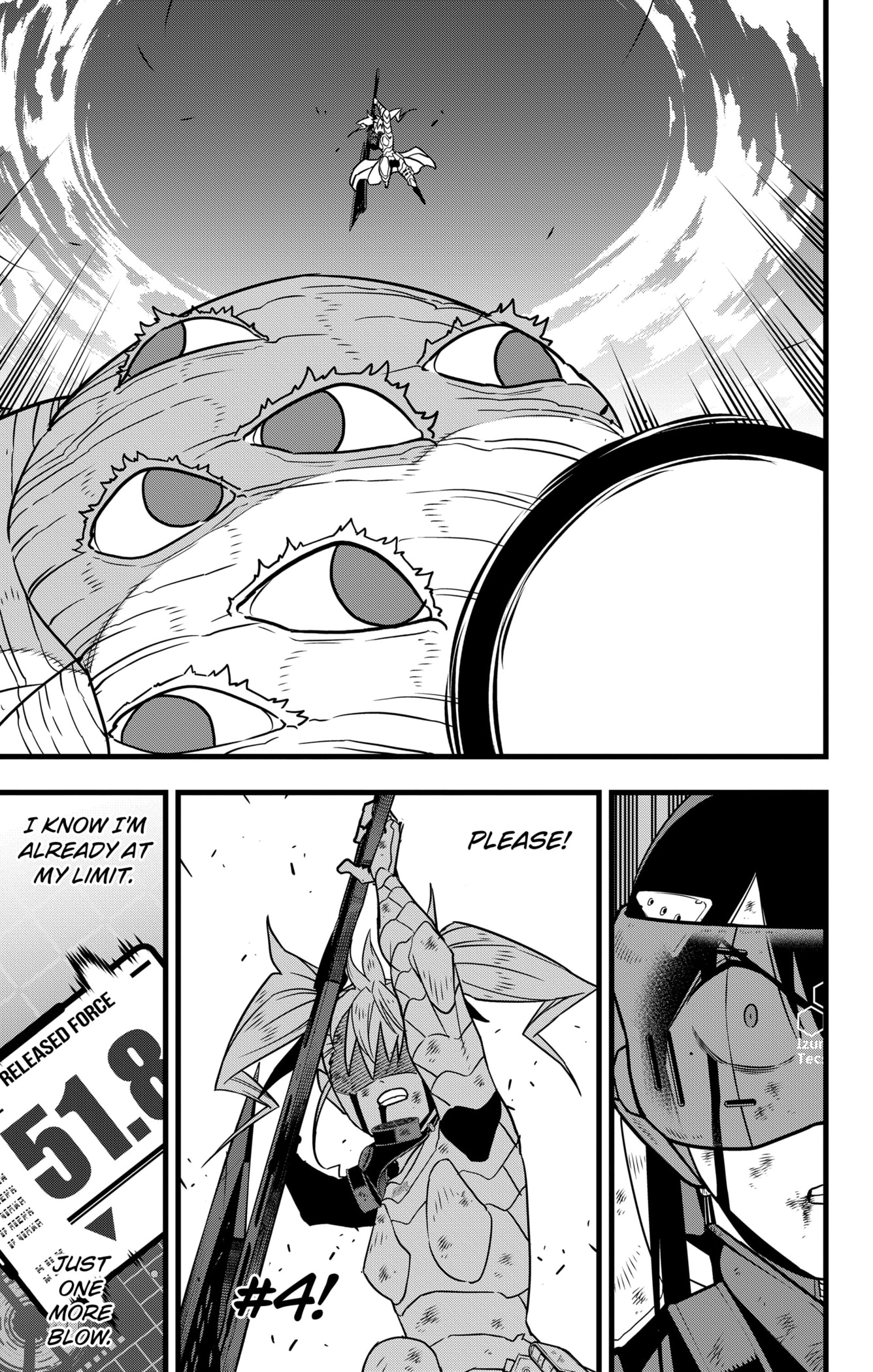 Kaiju No. 8 Manga Chapter 126