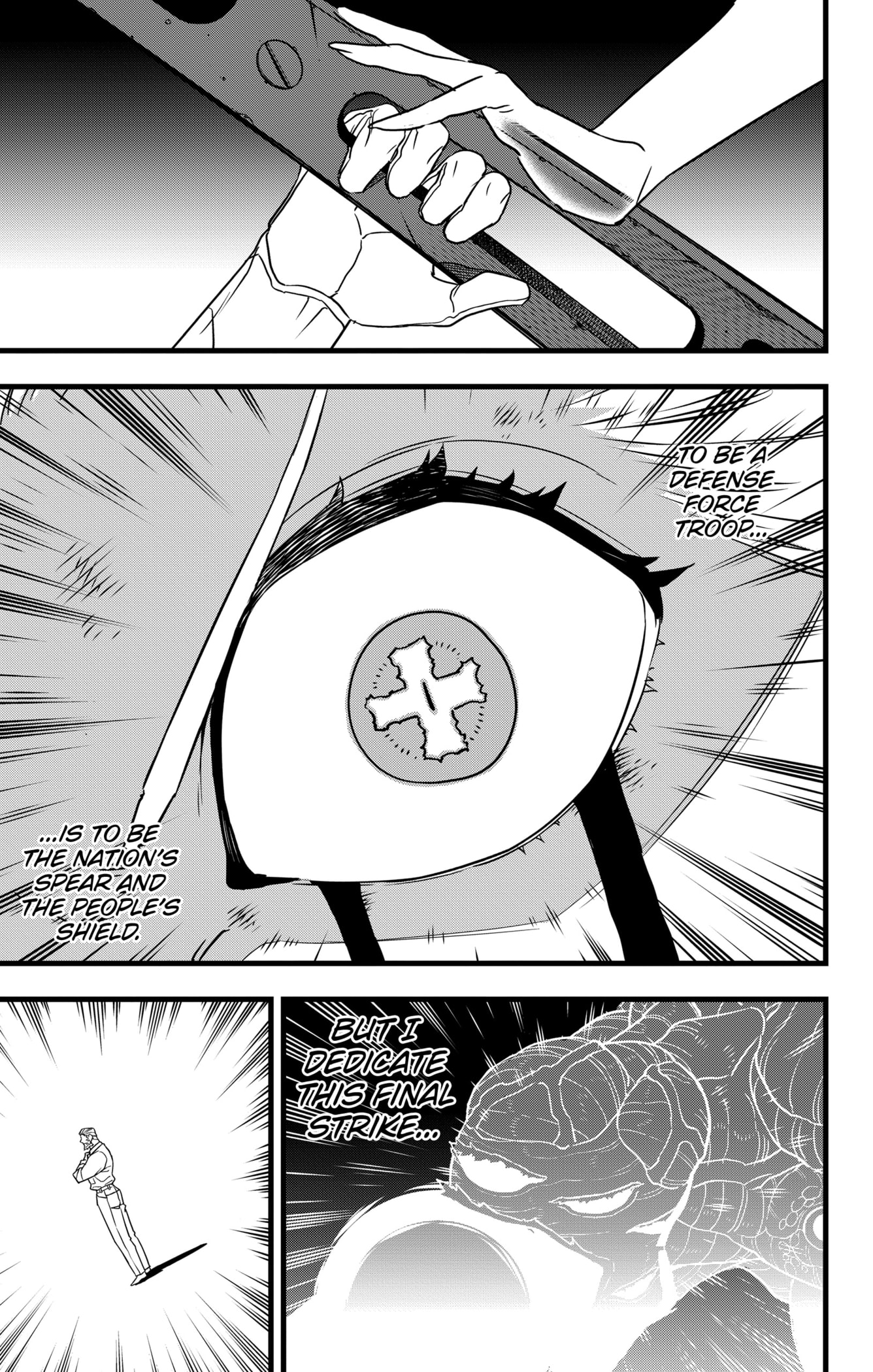Kaiju No. 8 Manga Chapter 126