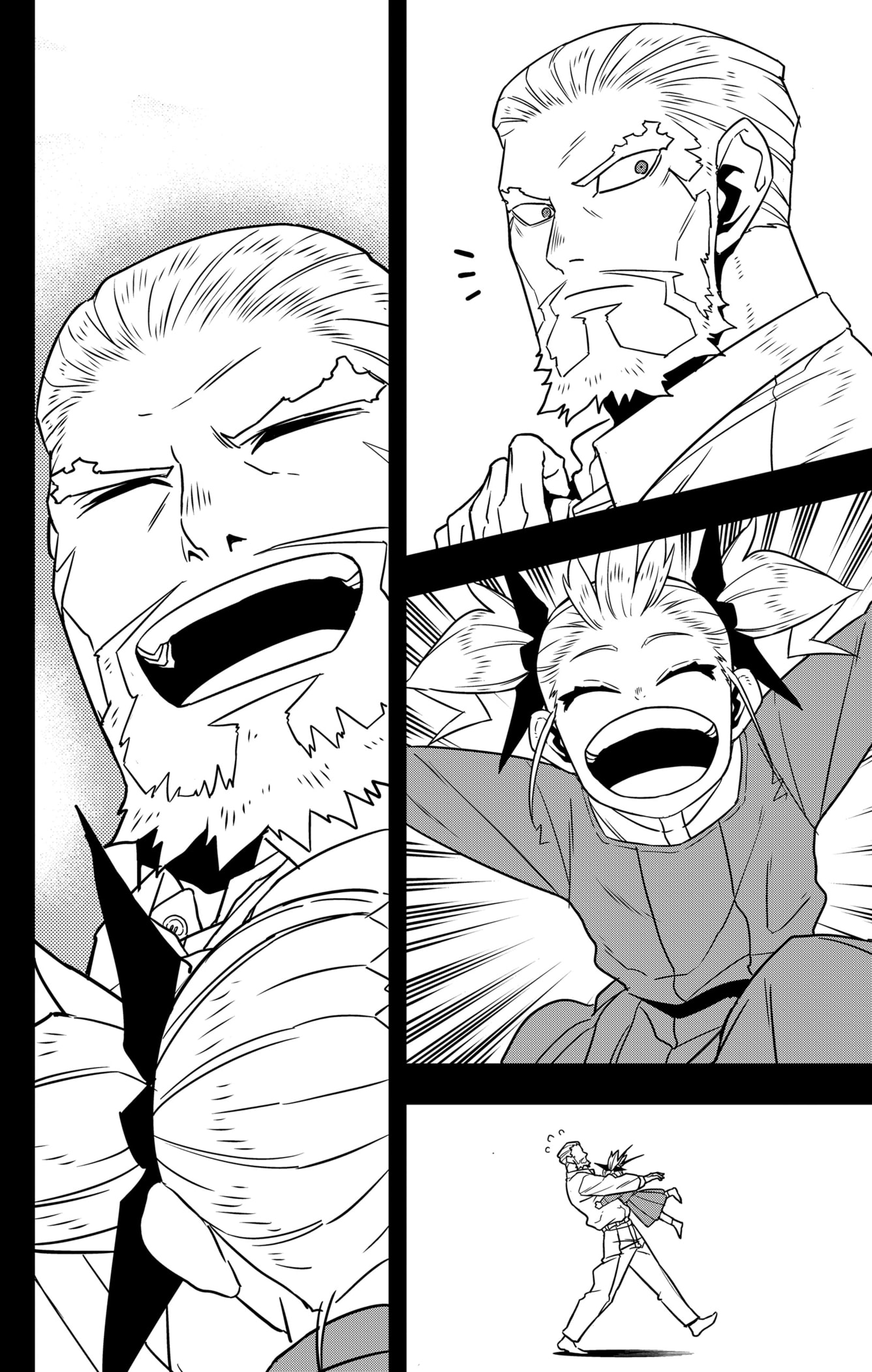 Kaiju No. 8 Manga Chapter 126