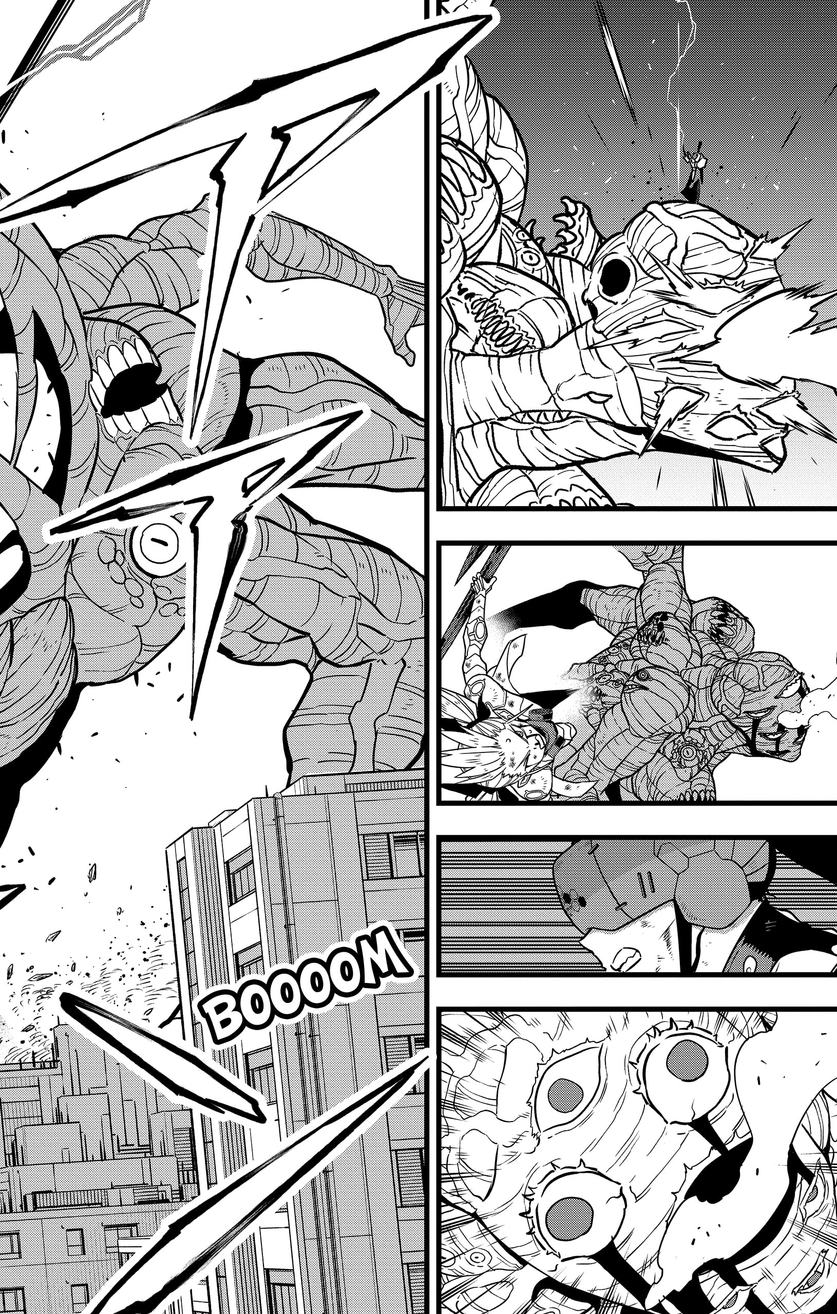 Kaiju No. 8 Manga Chapter 126