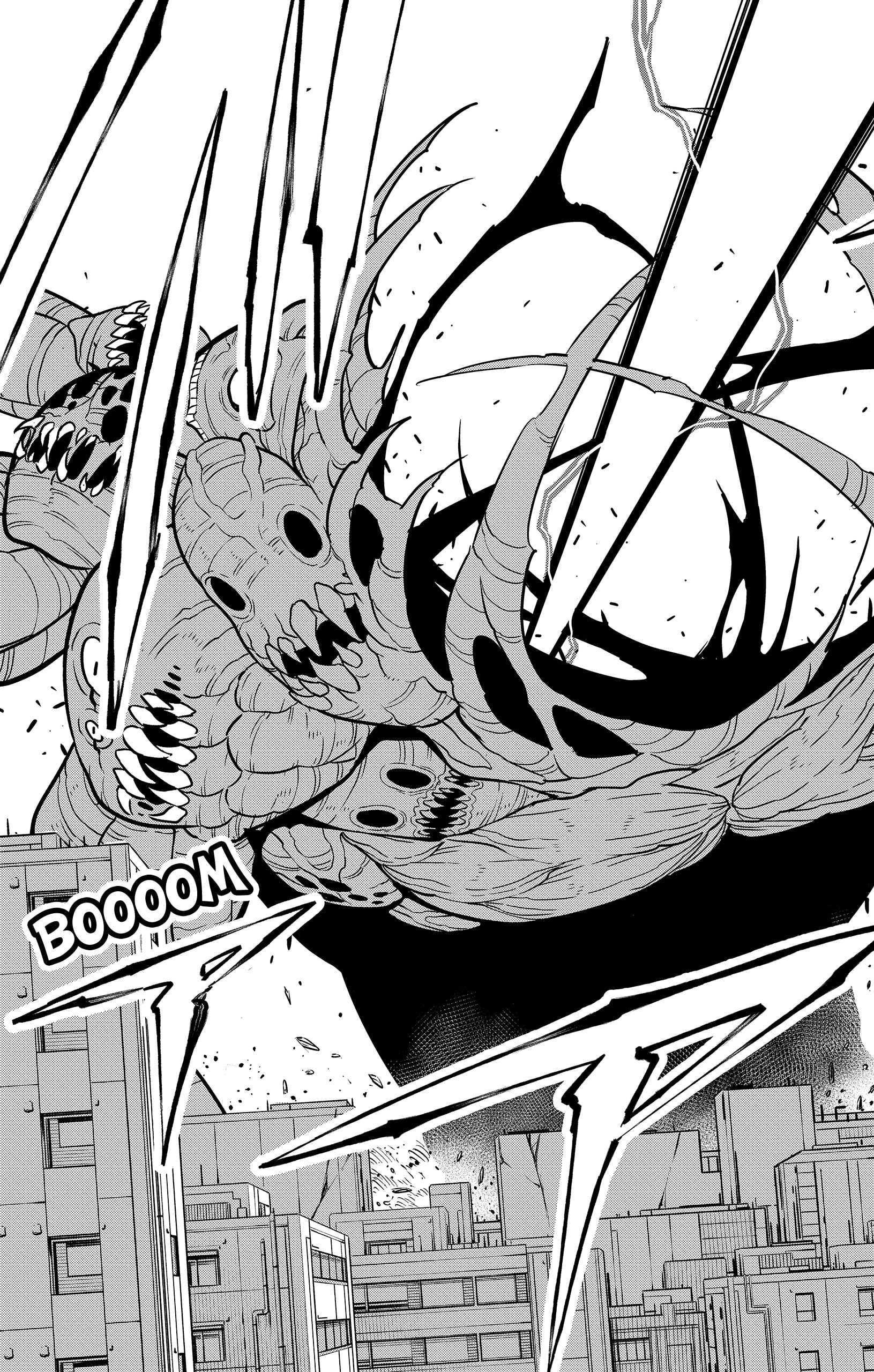 Kaiju No. 8 Manga Chapter 126