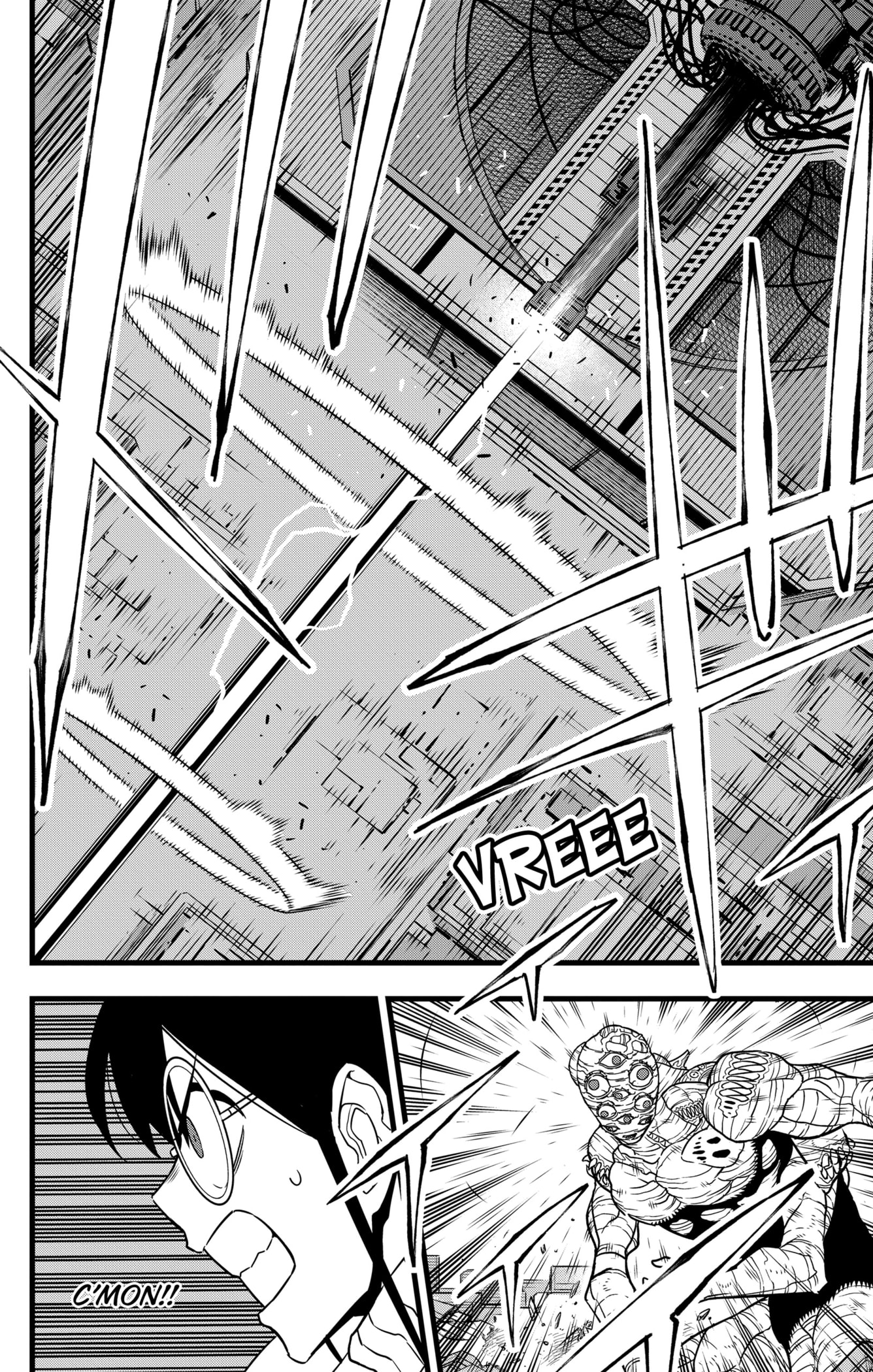Kaiju No. 8 Manga Chapter 126