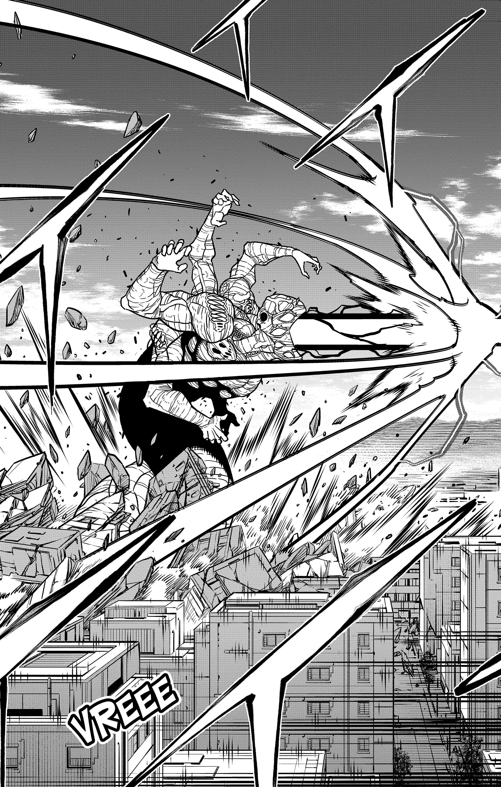 Kaiju No. 8 Manga Chapter 126