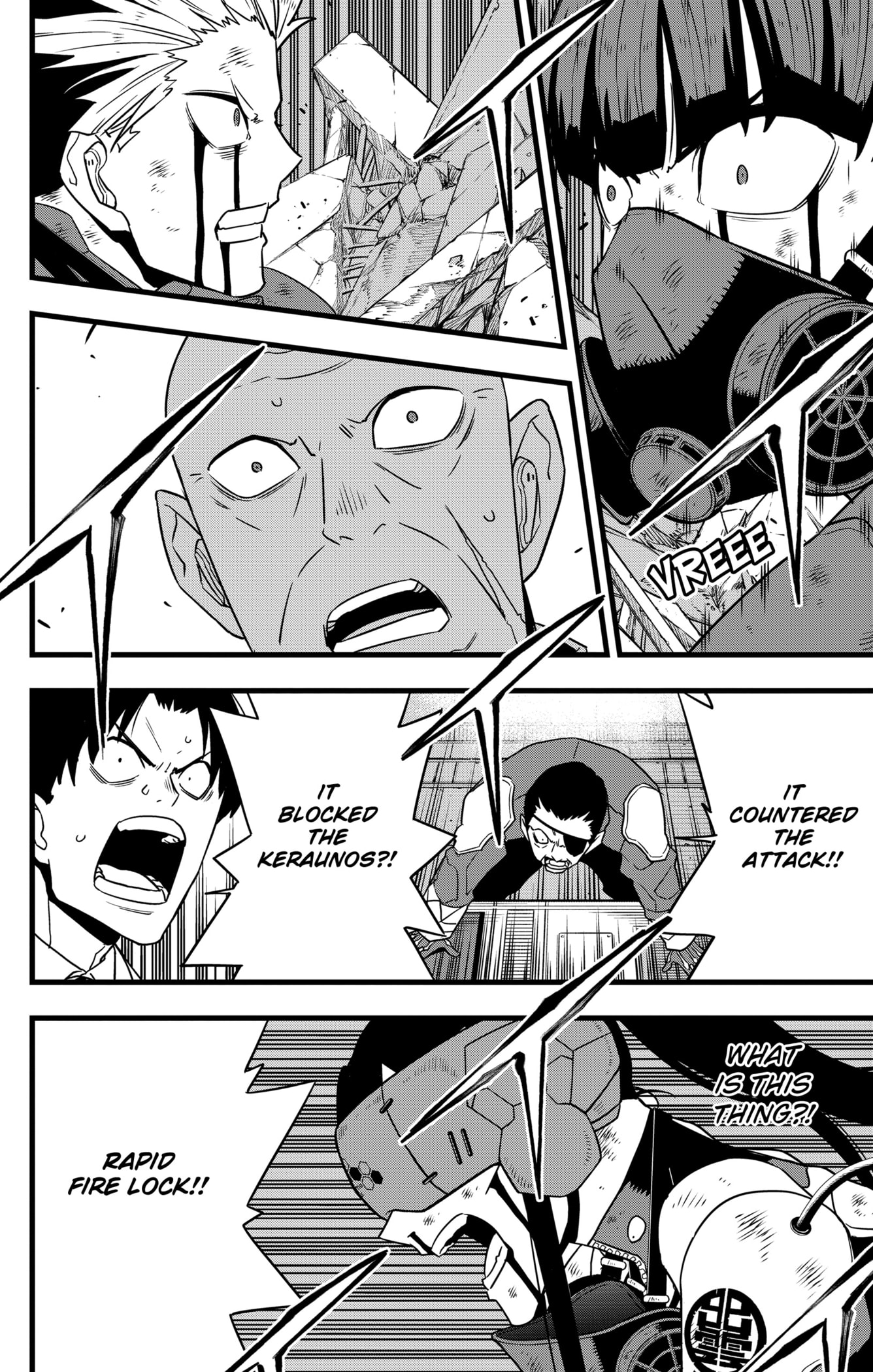 Kaiju No. 8 Manga Chapter 126