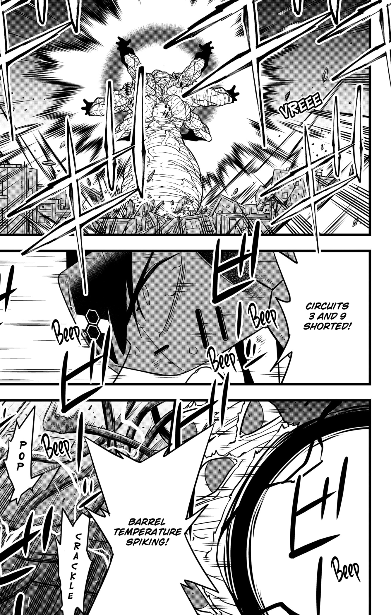 Kaiju No. 8 Manga Chapter 126