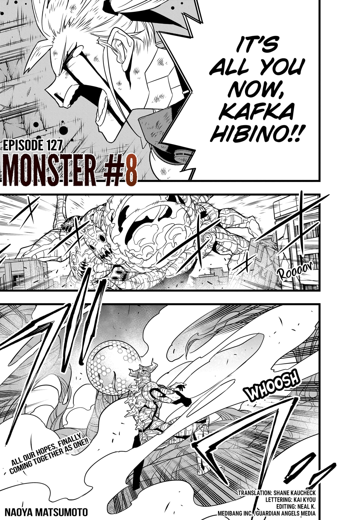 Kaiju No. 8 Manga Chapter 127