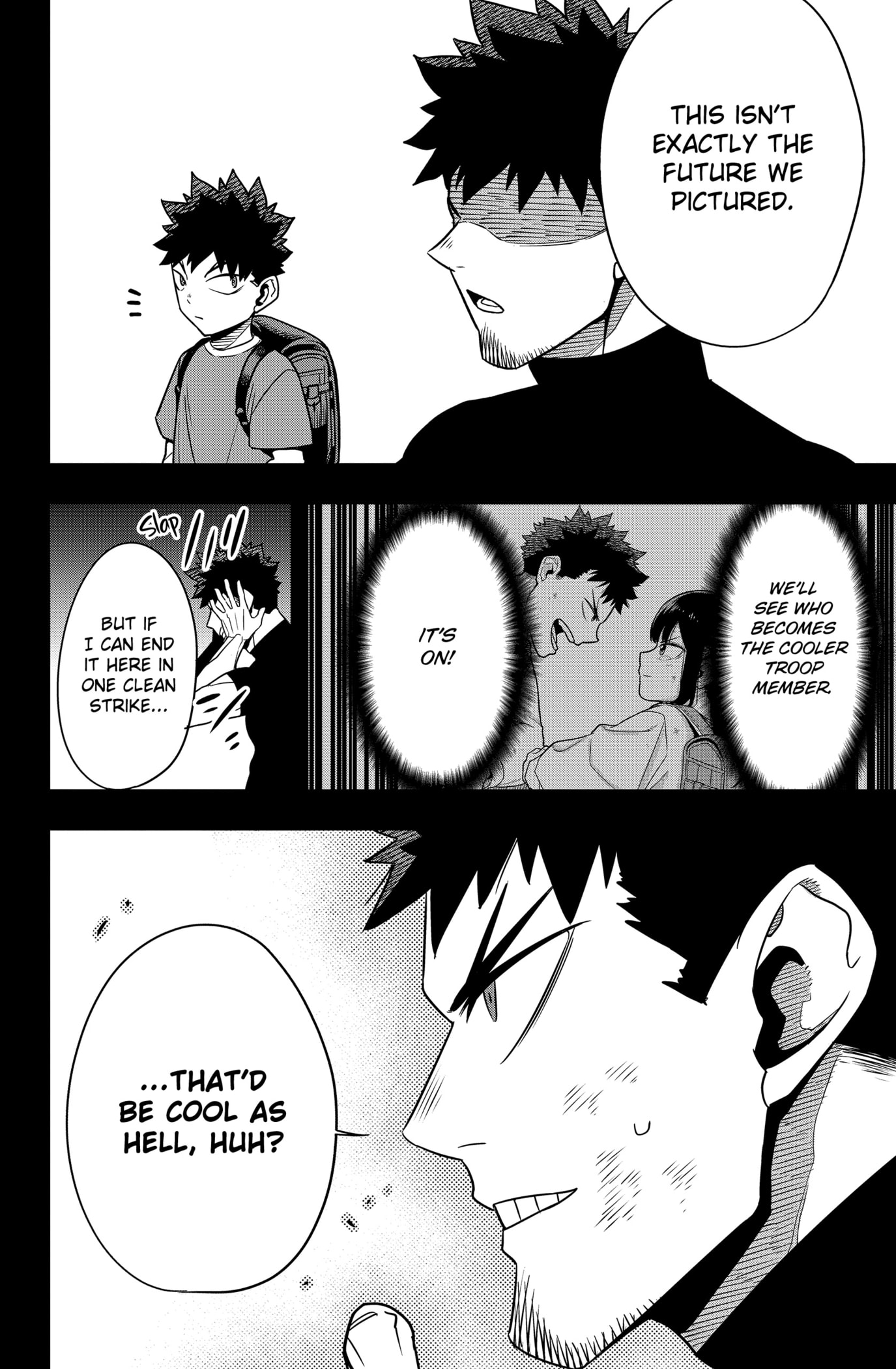 Kaiju No. 8 Manga Chapter 127