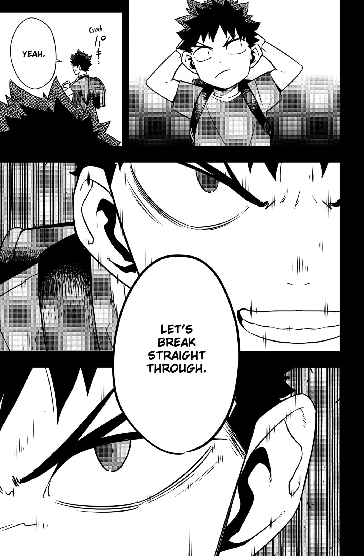 Kaiju No. 8 Manga Chapter 127
