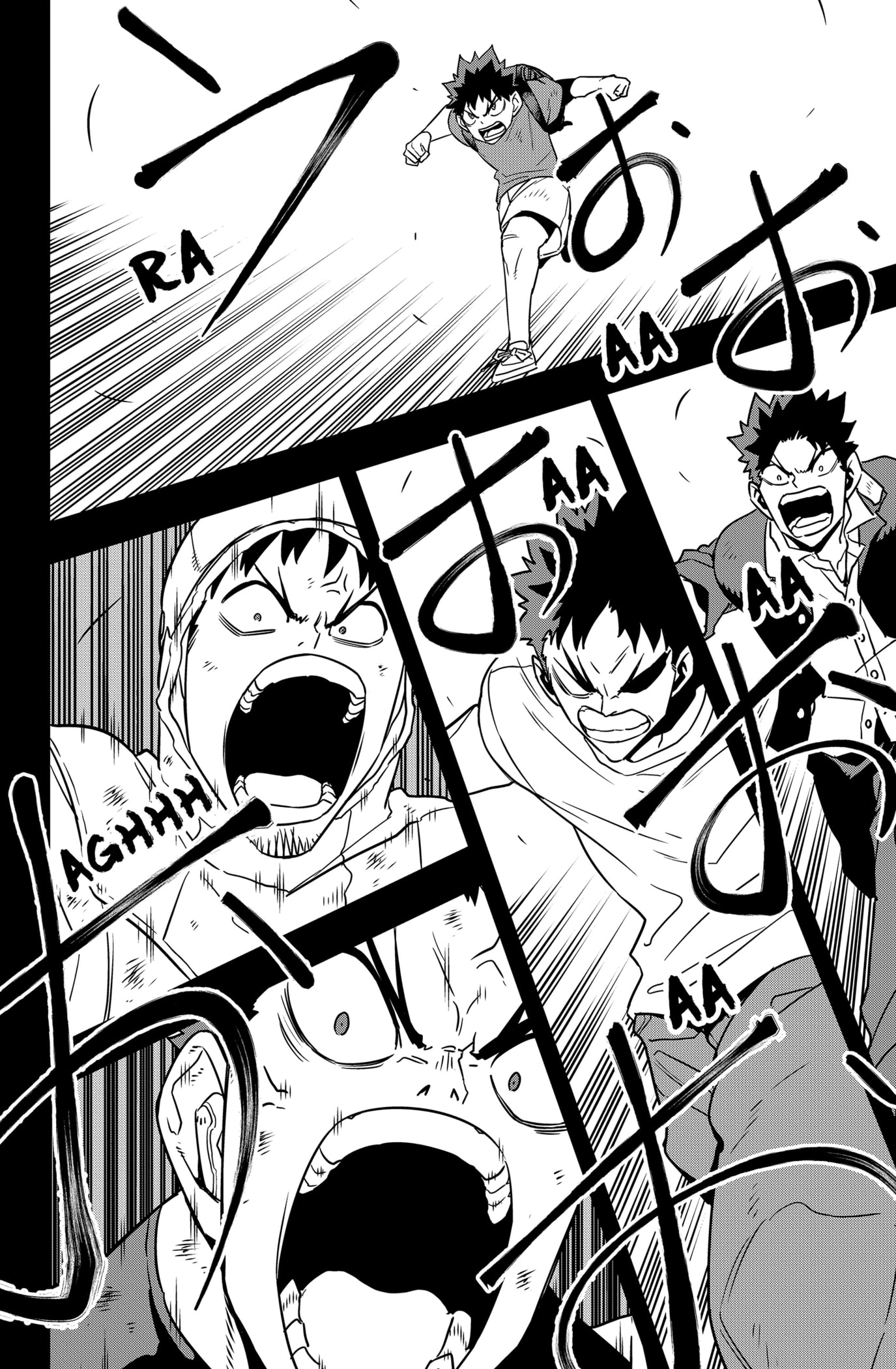 Kaiju No. 8 Manga Chapter 127