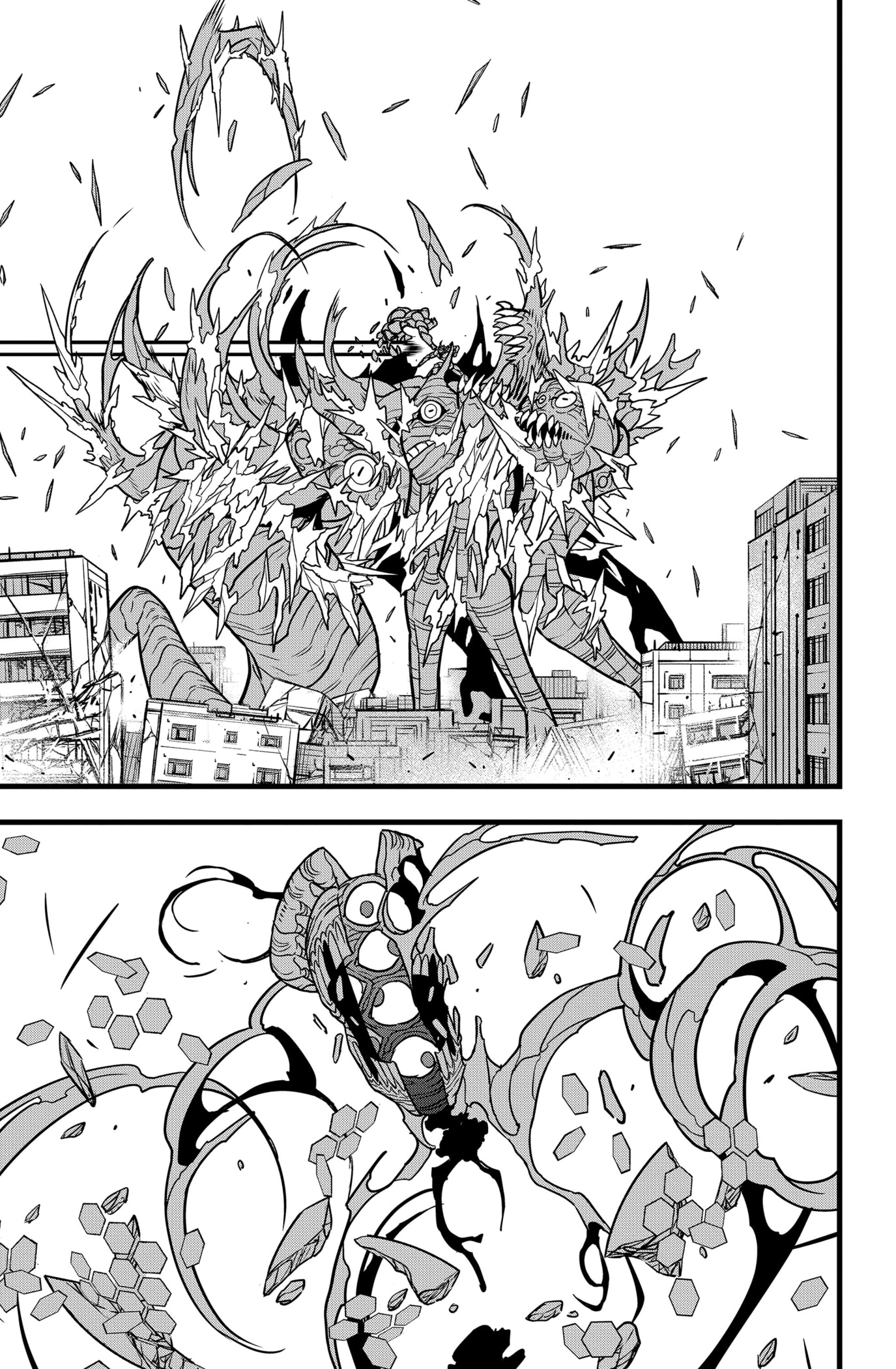 Kaiju No. 8 Manga Chapter 127