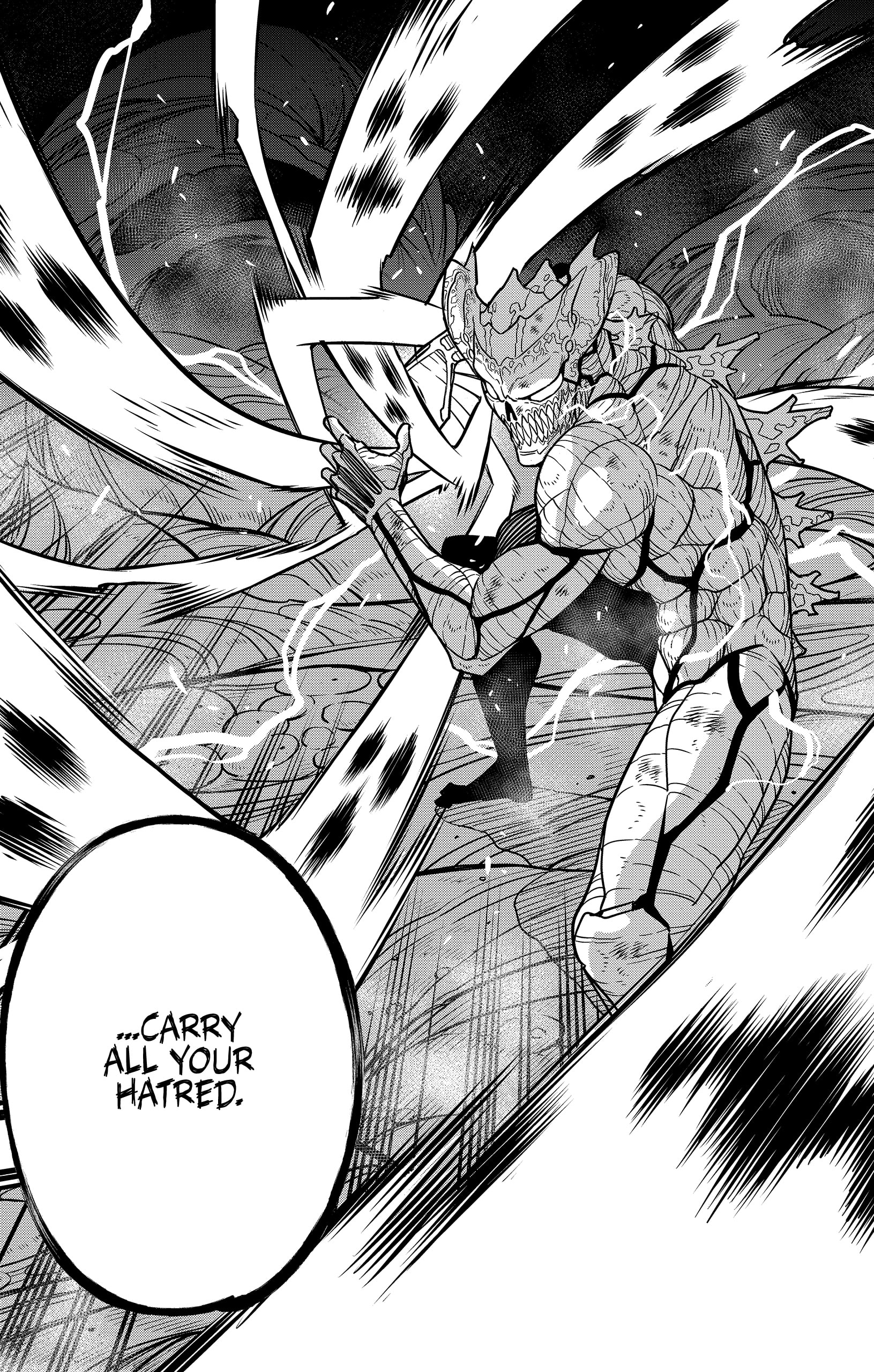 Kaiju No. 8 Manga Chapter 127