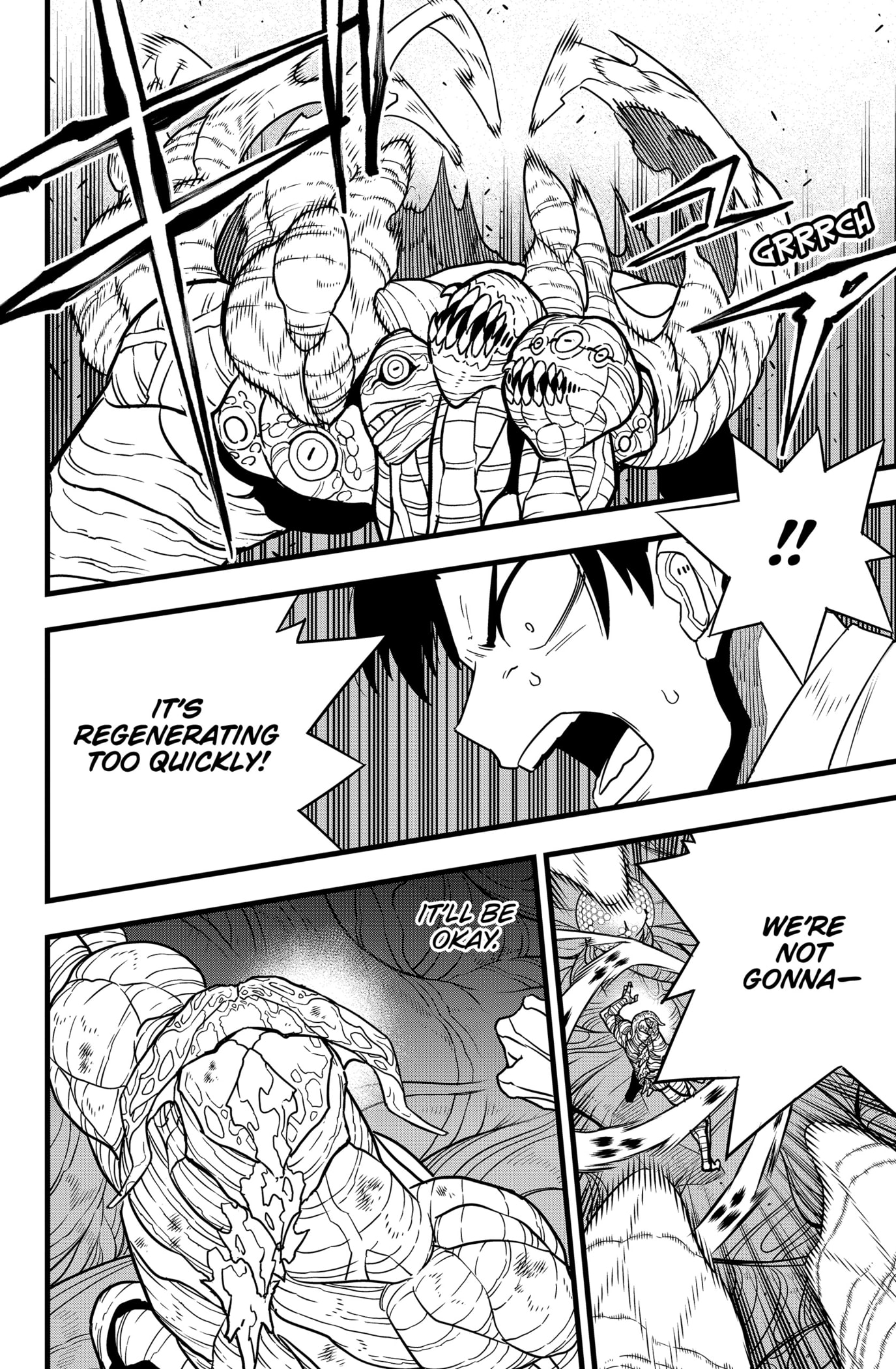 Kaiju No. 8 Manga Chapter 127