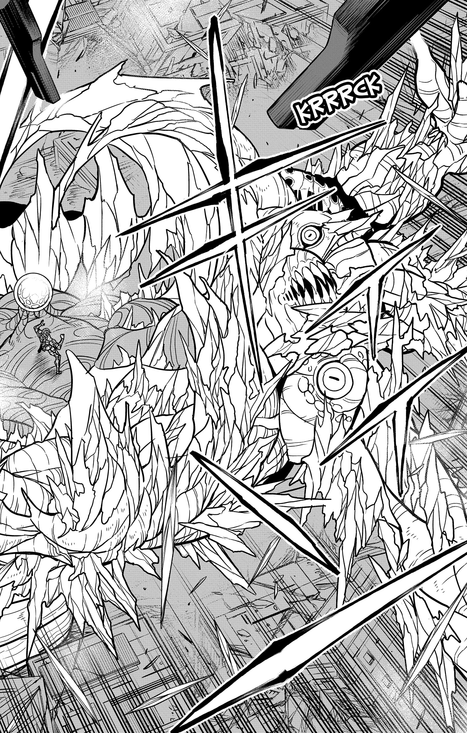 Kaiju No. 8 Manga Chapter 127