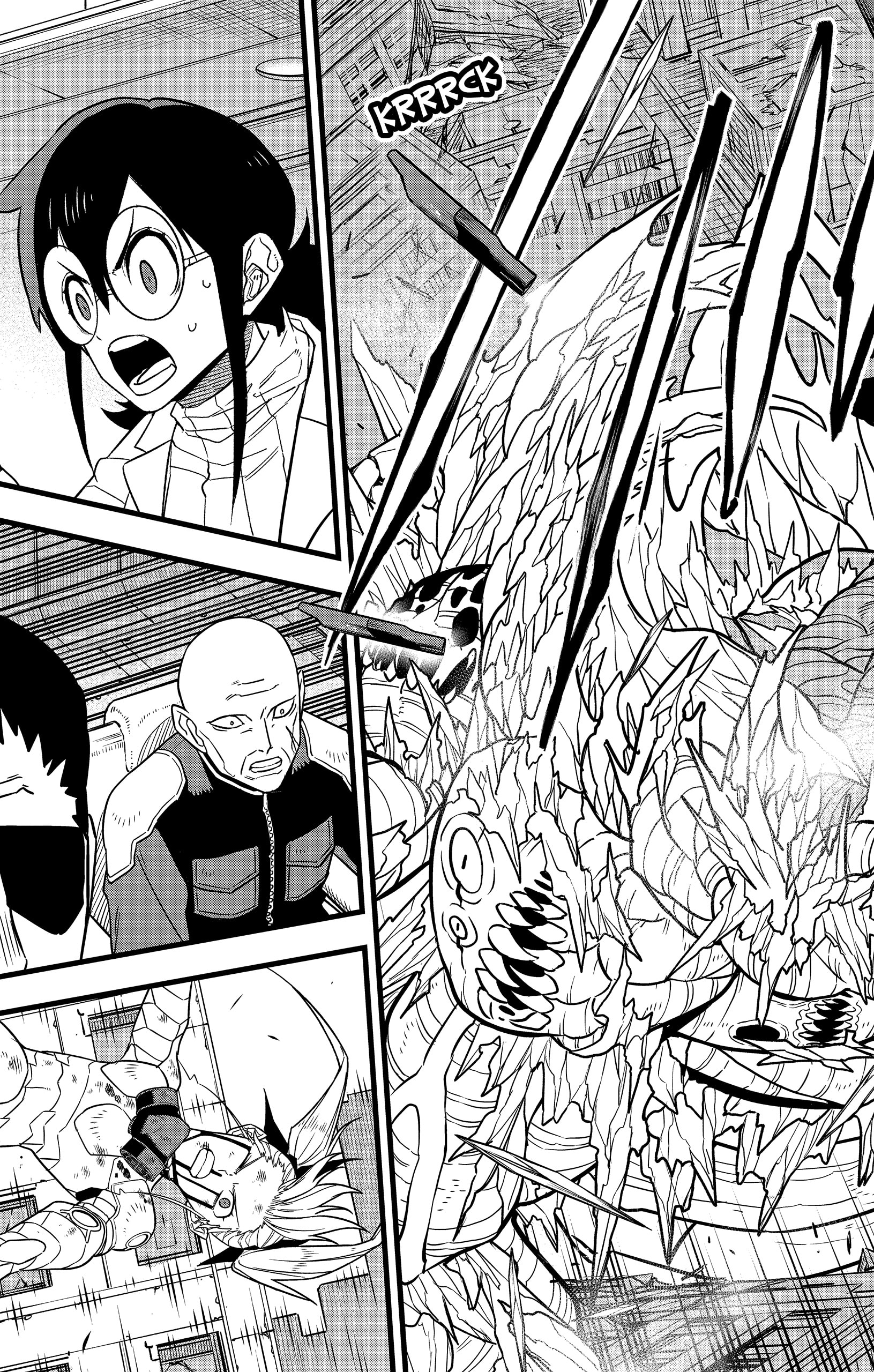 Kaiju No. 8 Manga Chapter 127